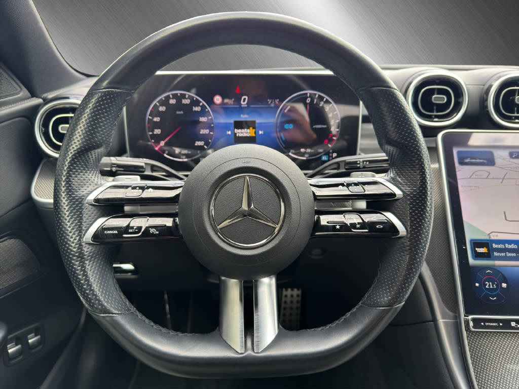 MERCEDES-BENZ C 300 e AMG Line **Mercedes Garantie bis 09.2027**-image-9