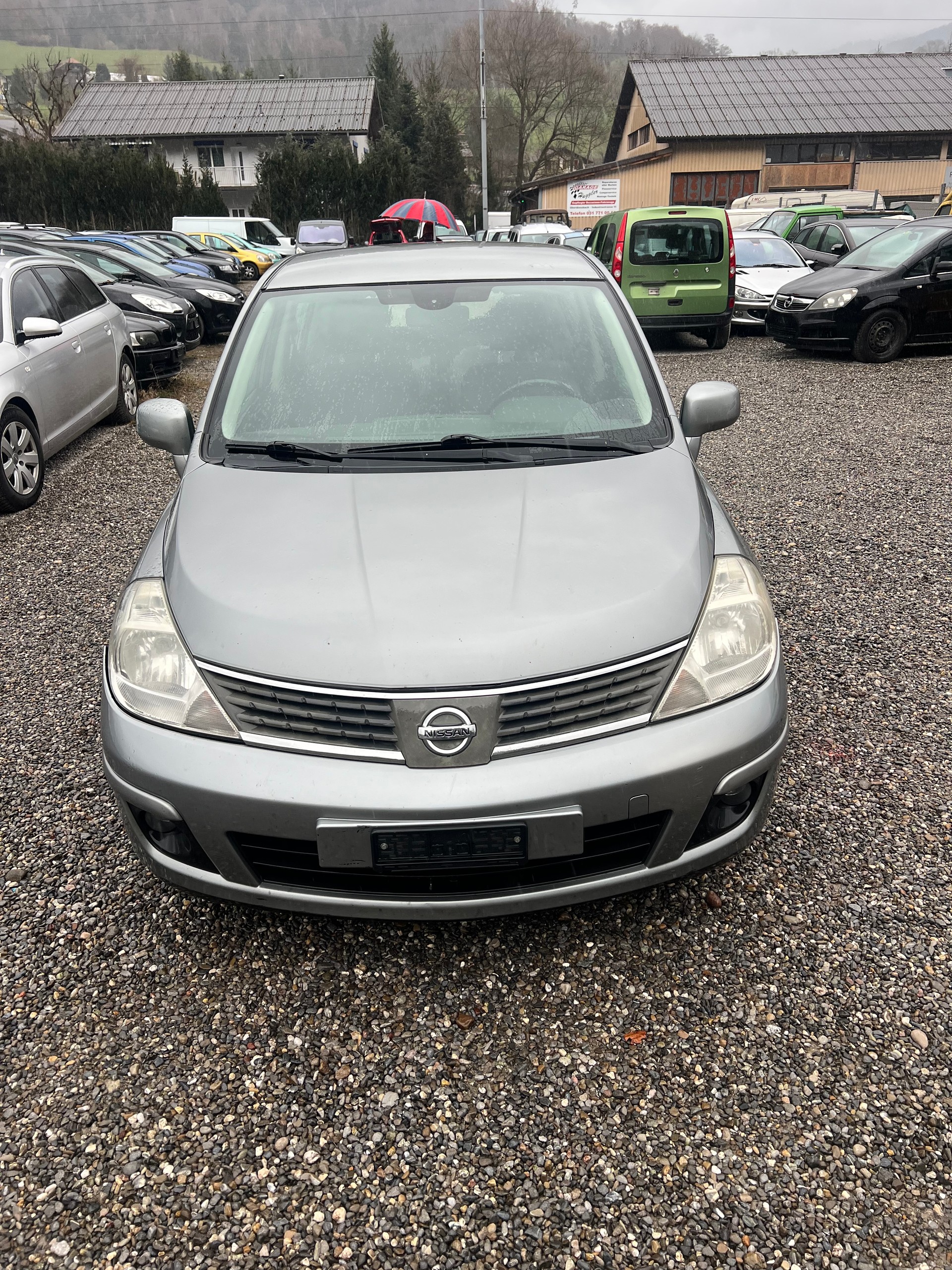 NISSAN Tiida 1.8 tekna