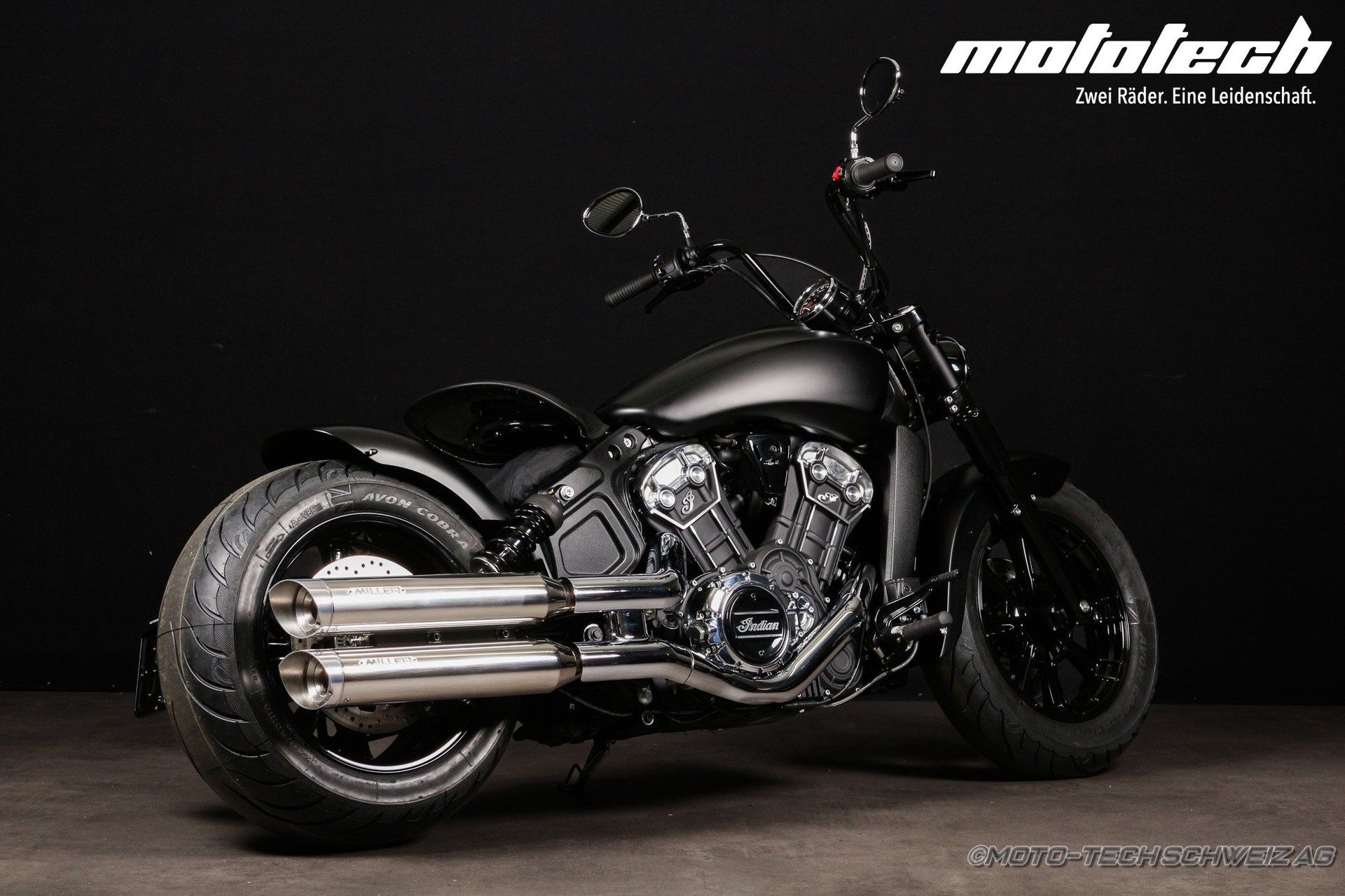 INDIAN Scout (35kW) 240er SPEZIALUMBAU-image-1