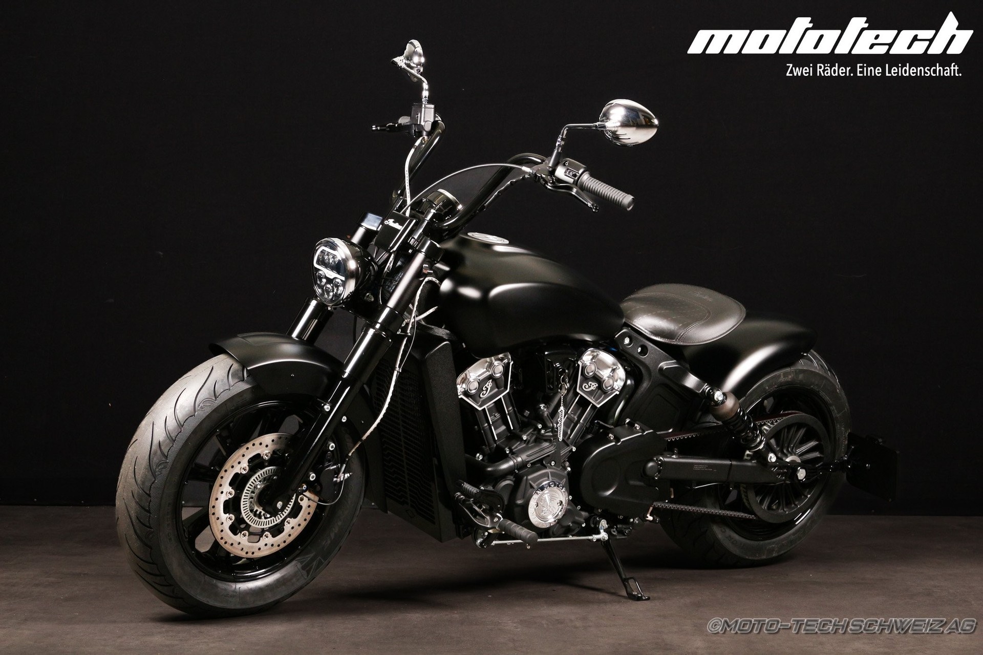 INDIAN Scout (35kW) 240er SPEZIALUMBAU-image-4