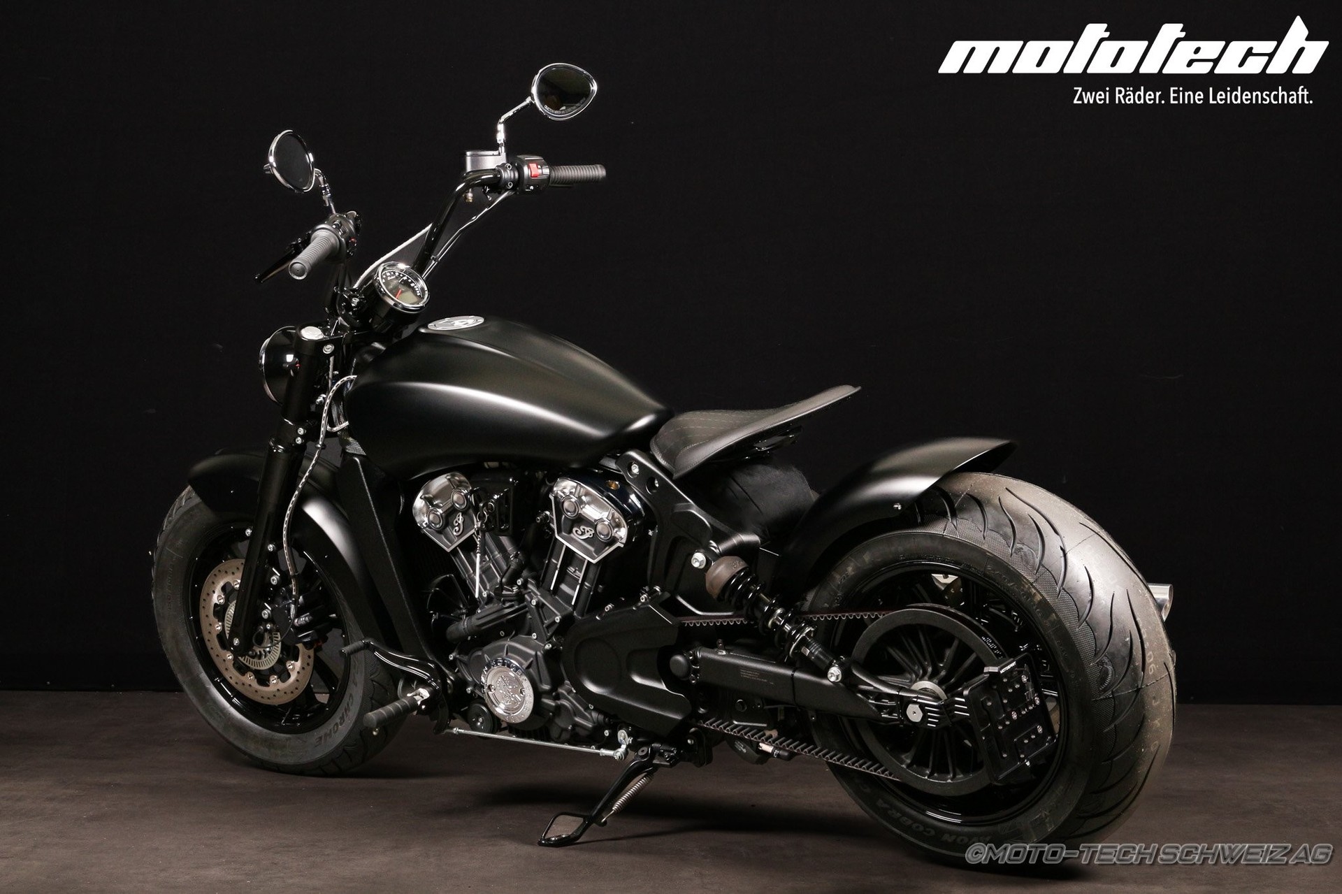 INDIAN Scout (35kW) 240er SPEZIALUMBAU-image-2