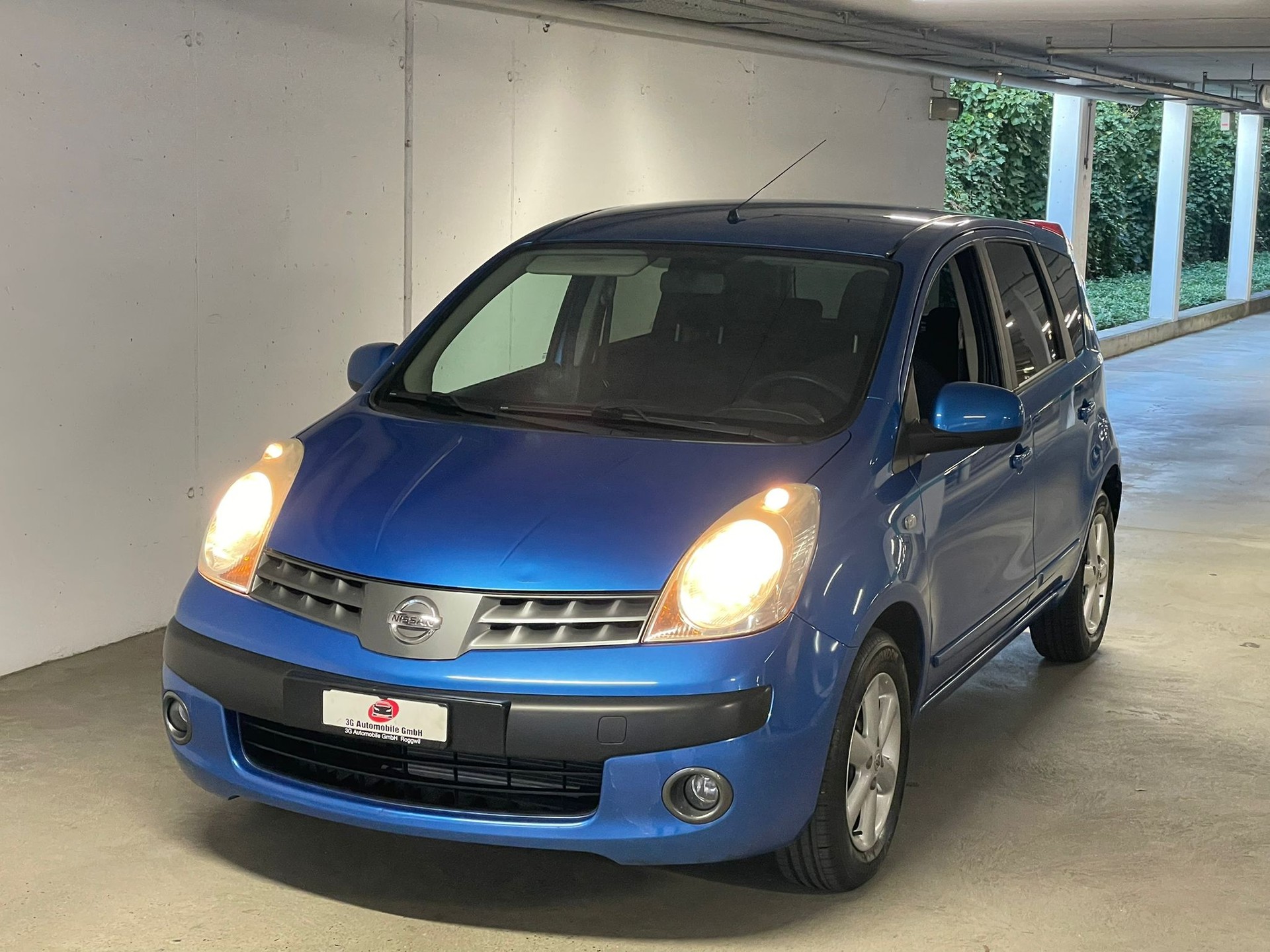 NISSAN Note 1.4 acenta // MFK NEU-showroom-element-1