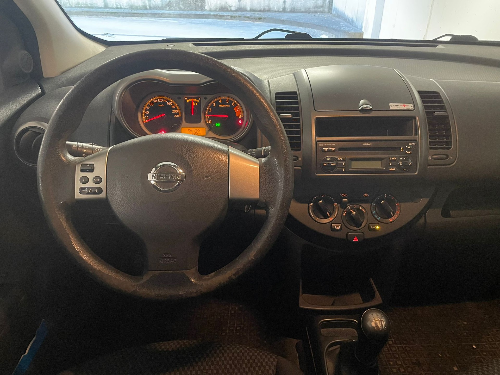 NISSAN Note 1.4 acenta // MFK NEU-image-9