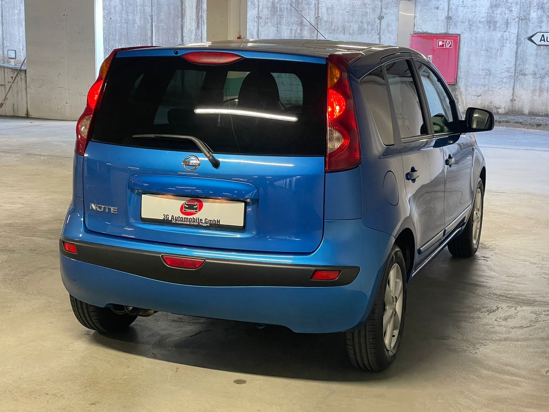 NISSAN Note 1.4 acenta // MFK NEU-image-6