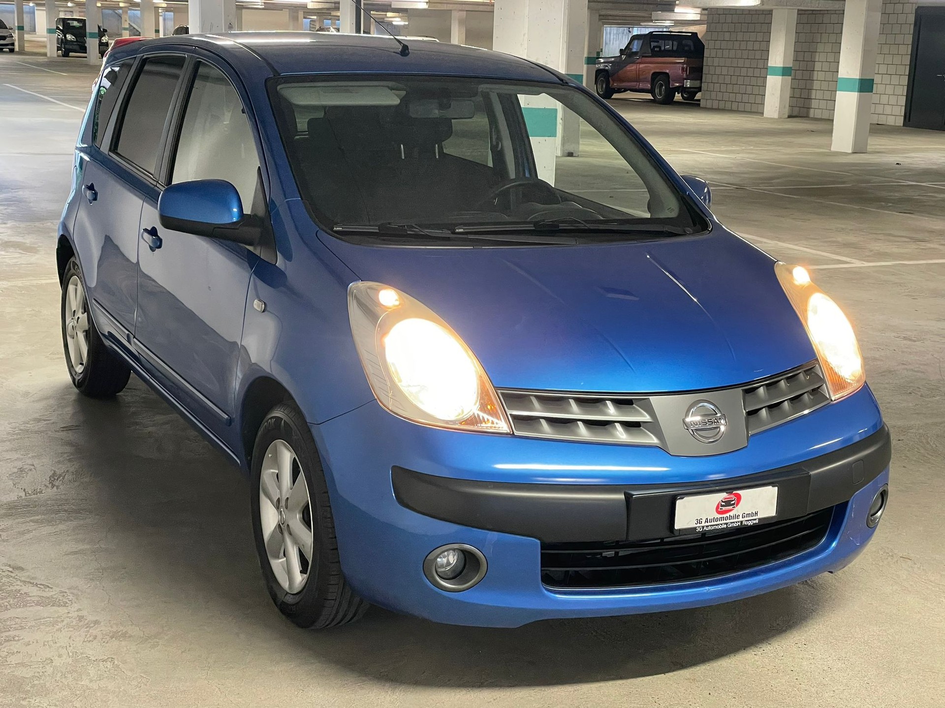 NISSAN Note 1.4 acenta // MFK NEU-image-5