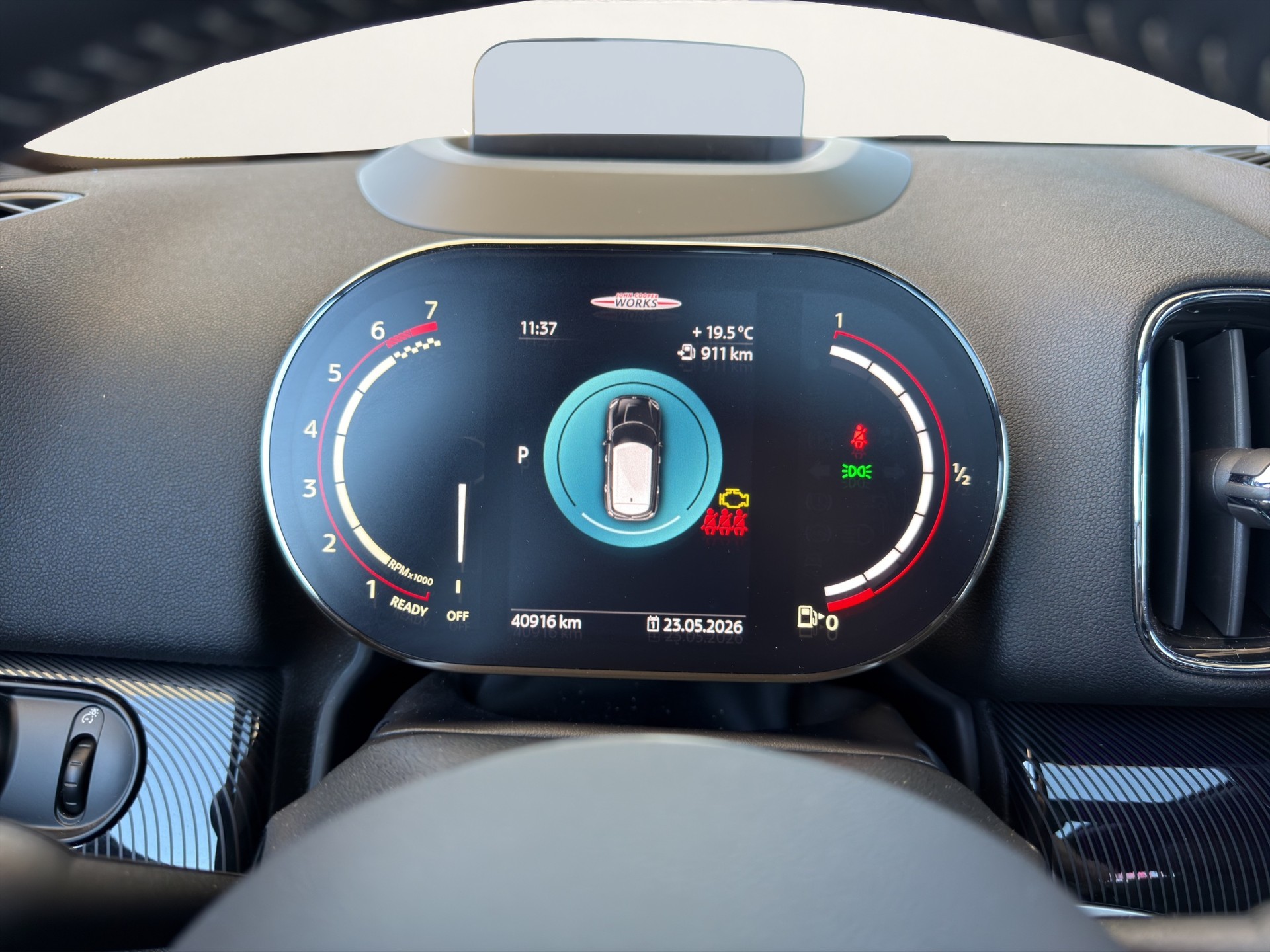 MINI Countryman JCW ALL4-image-11
