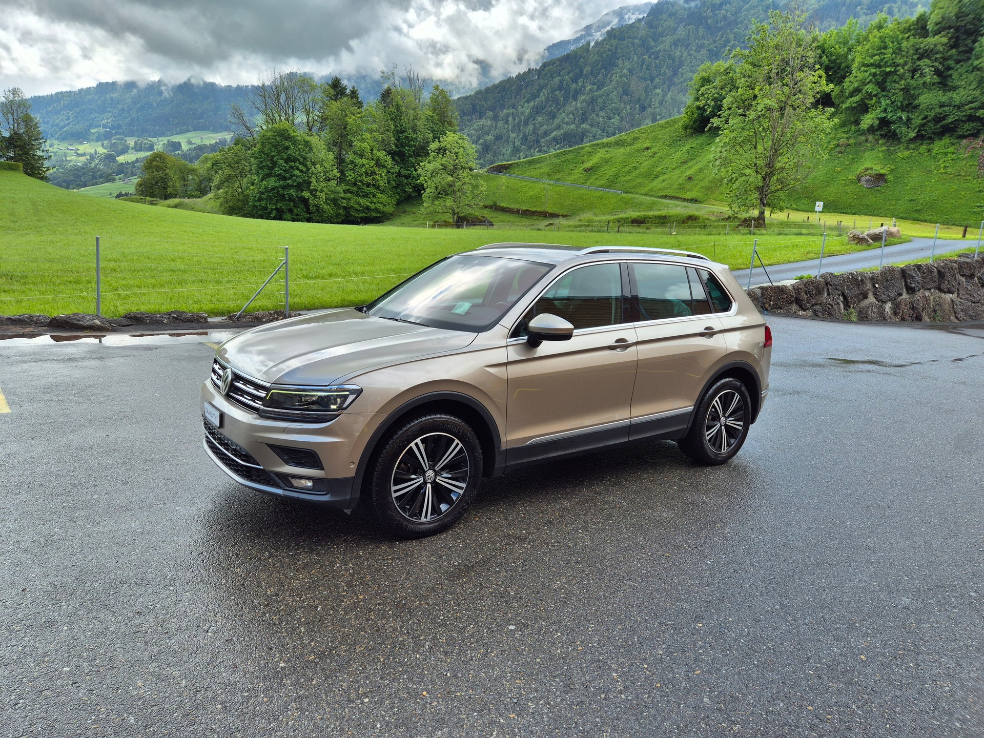 VW Tiguan 2.0TSI Highline 4Motion DSG-image-1