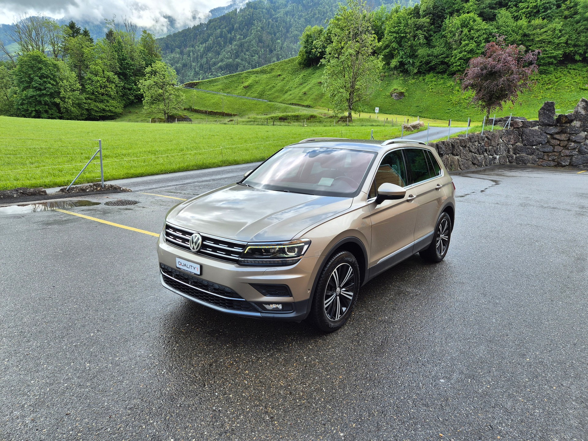 VW Tiguan 2.0TSI Highline 4Motion DSG