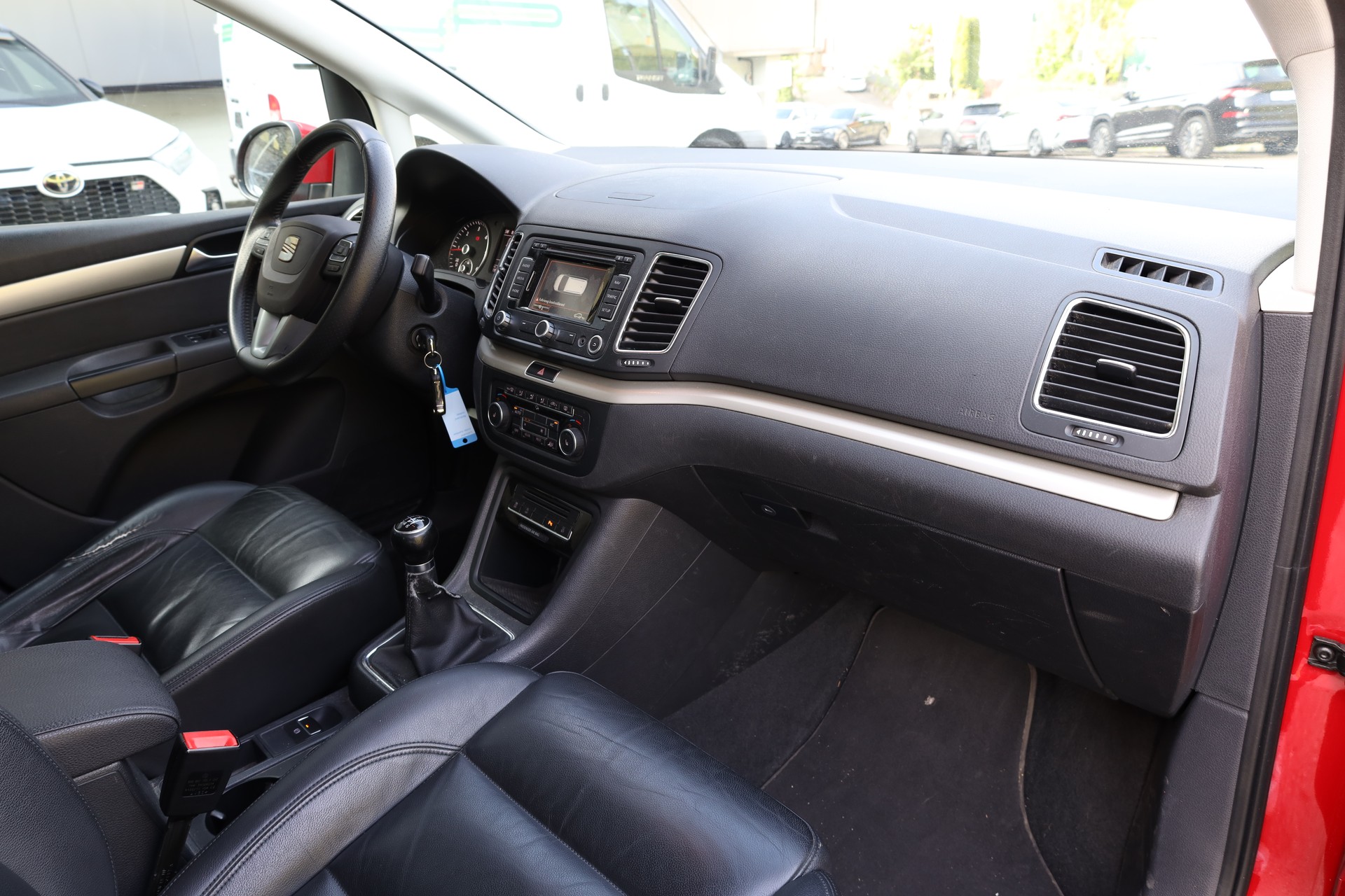 SEAT Alhambra 2.0 TDI 140 Style 4x4 S/S-image-13