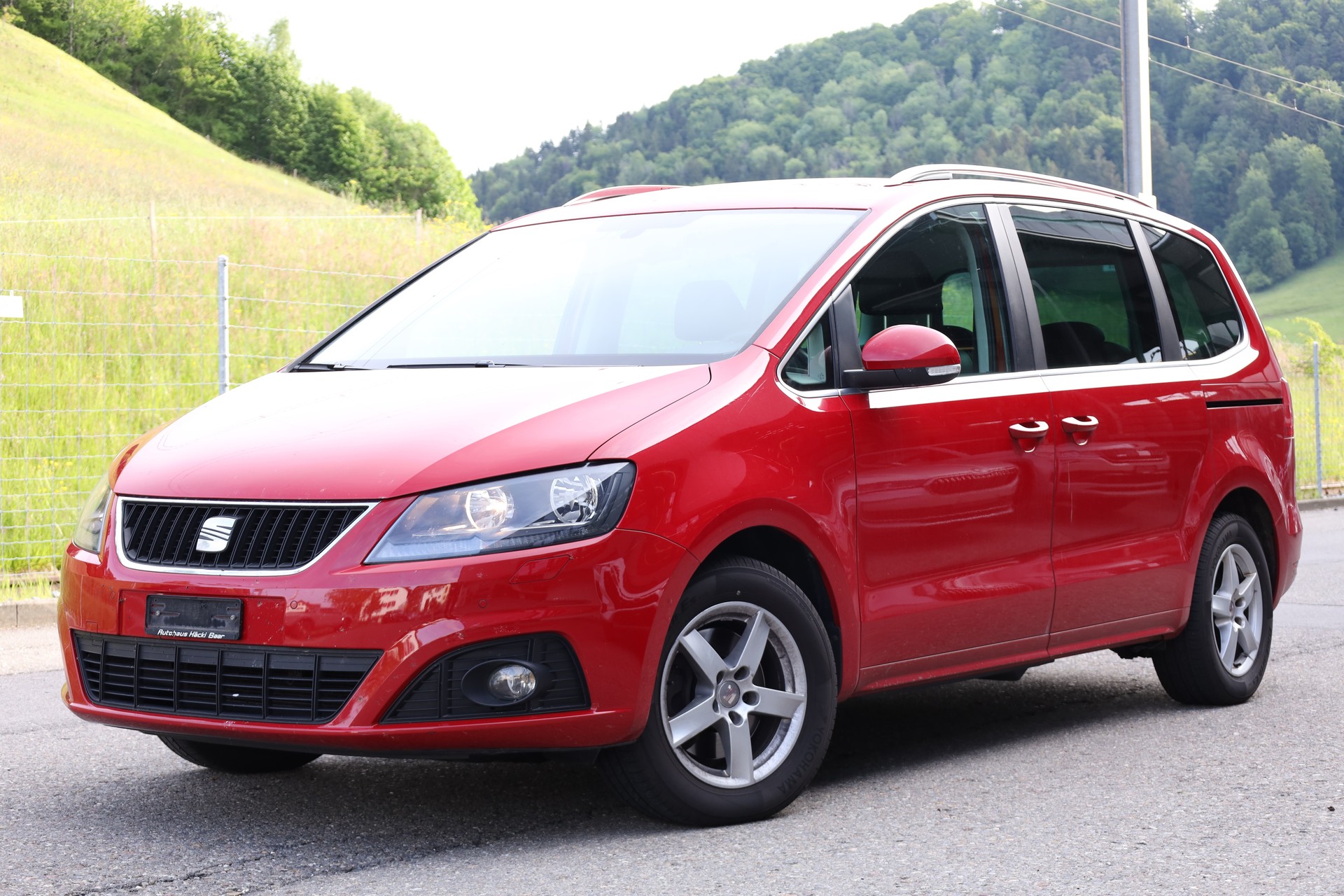 SEAT Alhambra 2.0 TDI 140 Style 4x4 S/S