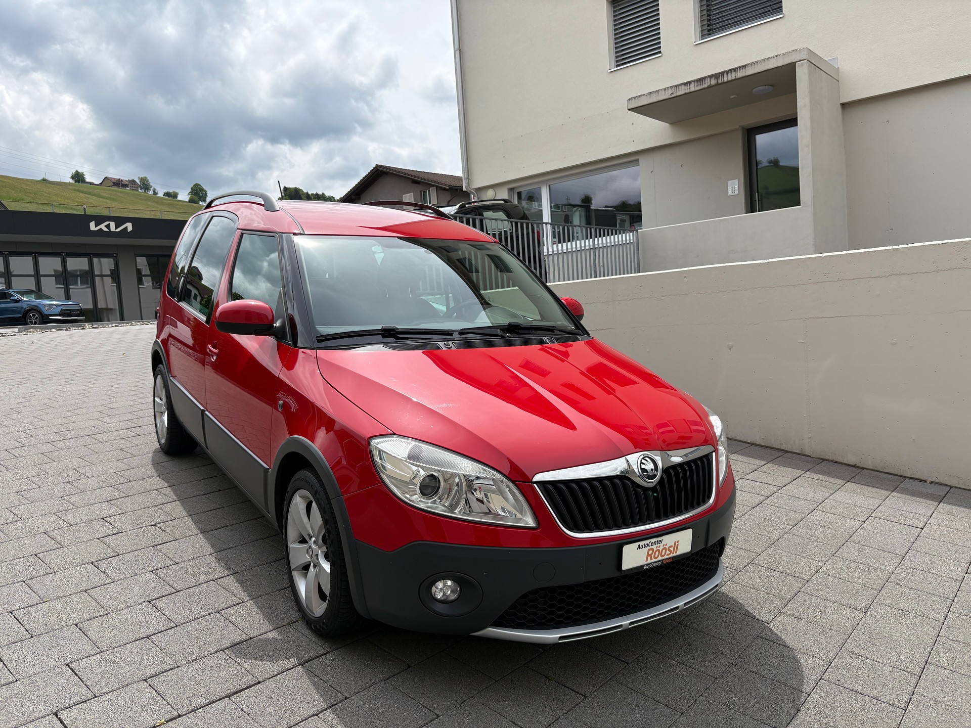 SKODA Roomster 1.2 TSI Scout