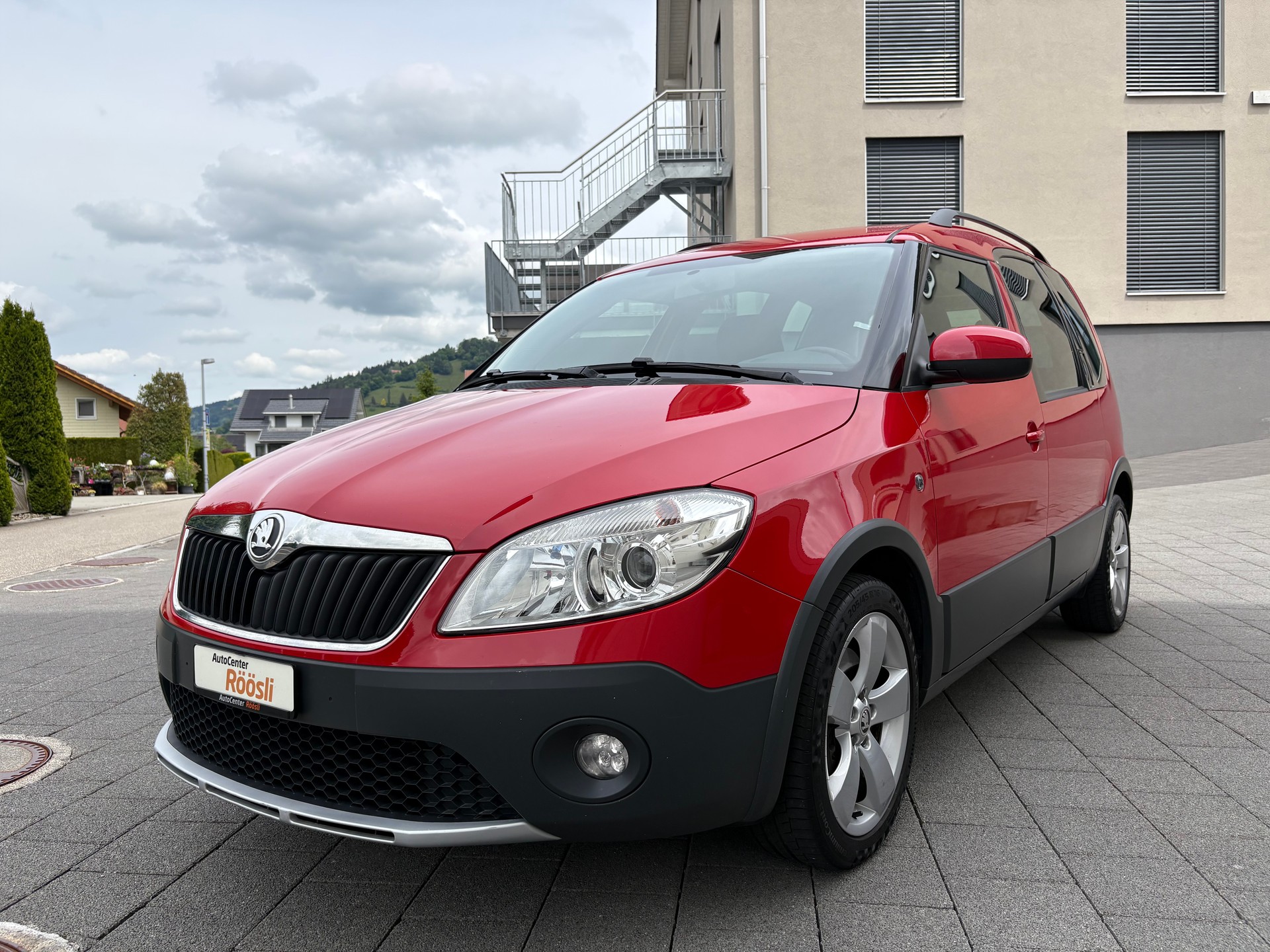 SKODA Roomster 1.2 TSI Scout-image-12