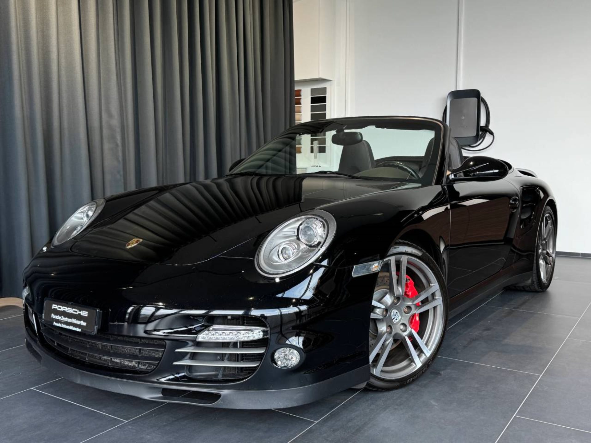 PORSCHE 911 Turbo Cabriolet