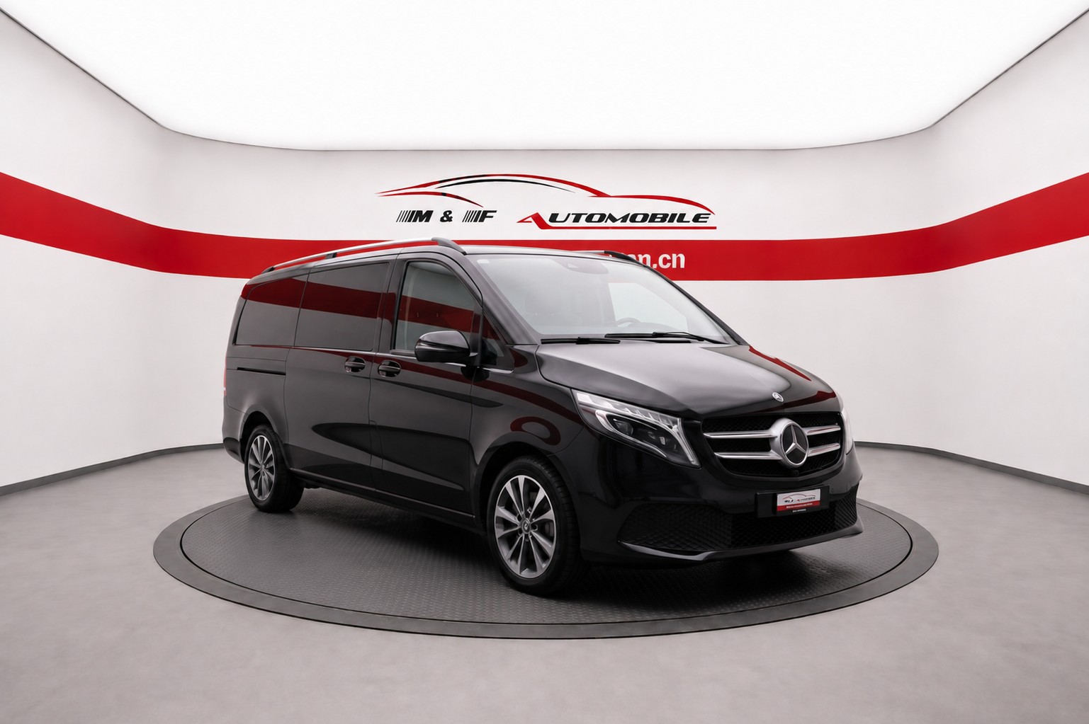 MERCEDES-BENZ V 250 d lang 4matic Van-showroom-element-2