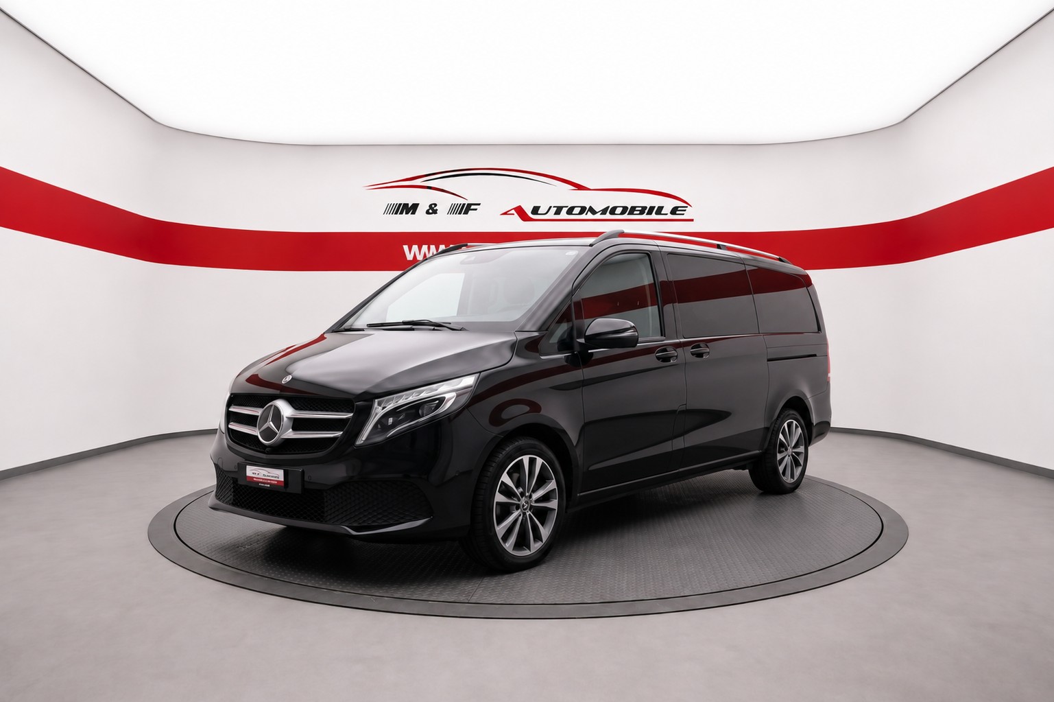 MERCEDES-BENZ V 250 d lang 4matic Van-showroom-element-1