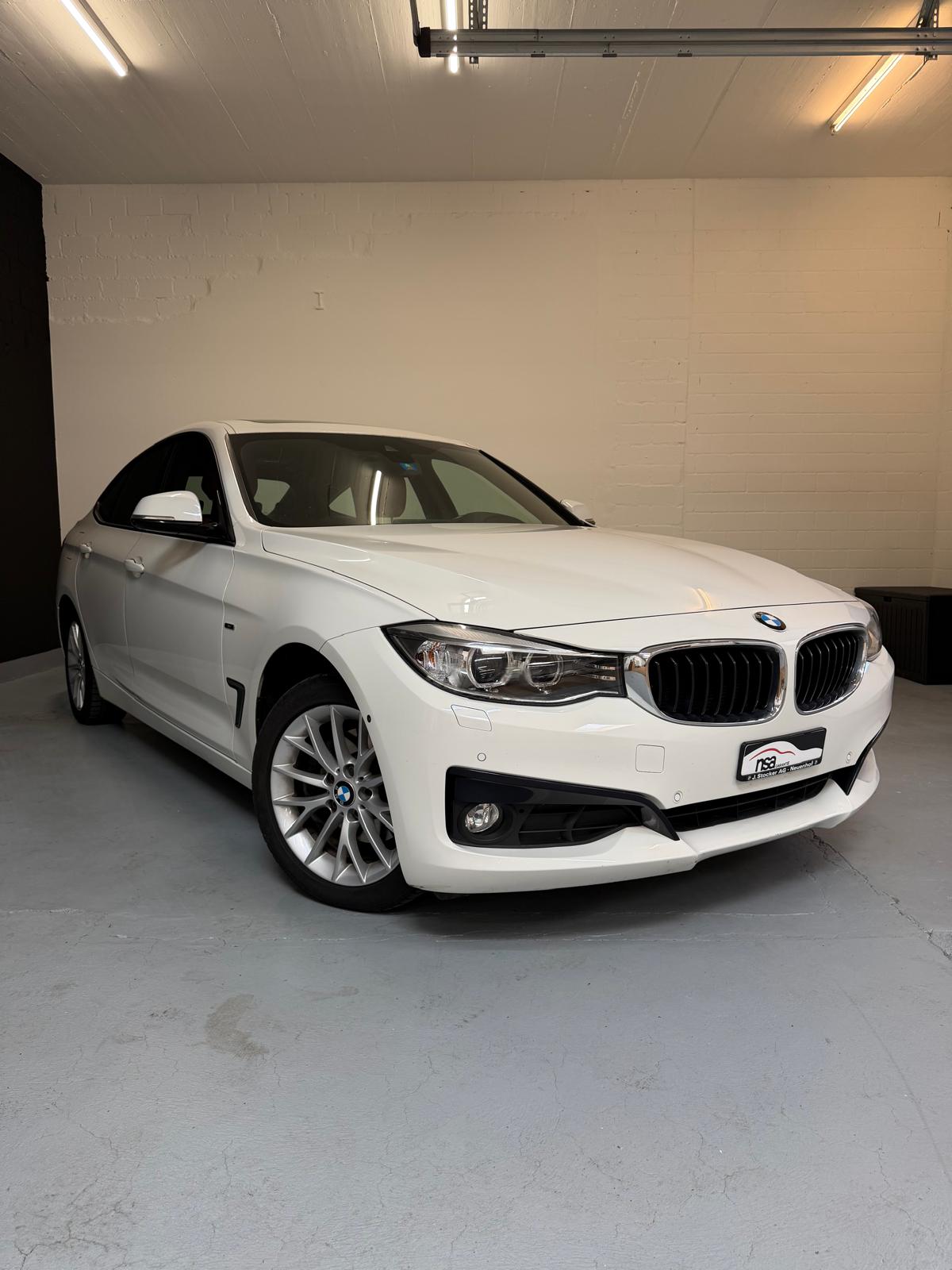 BMW 320d GT xDrive Sport Line Steptronic ***CH-Fahrzeug*** 1.Hand