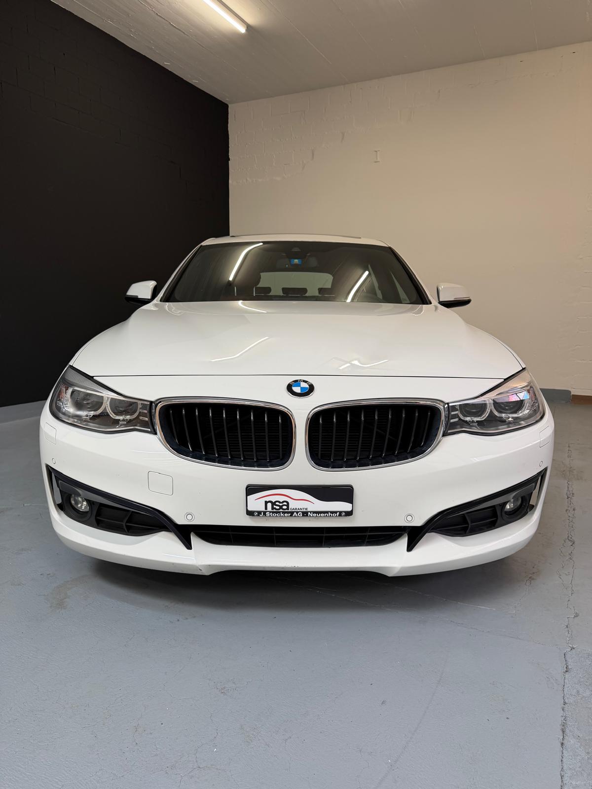 BMW 320d GT xDrive Sport Line Steptronic ***CH-Fahrzeug*** 1.Hand-showroom-element-1