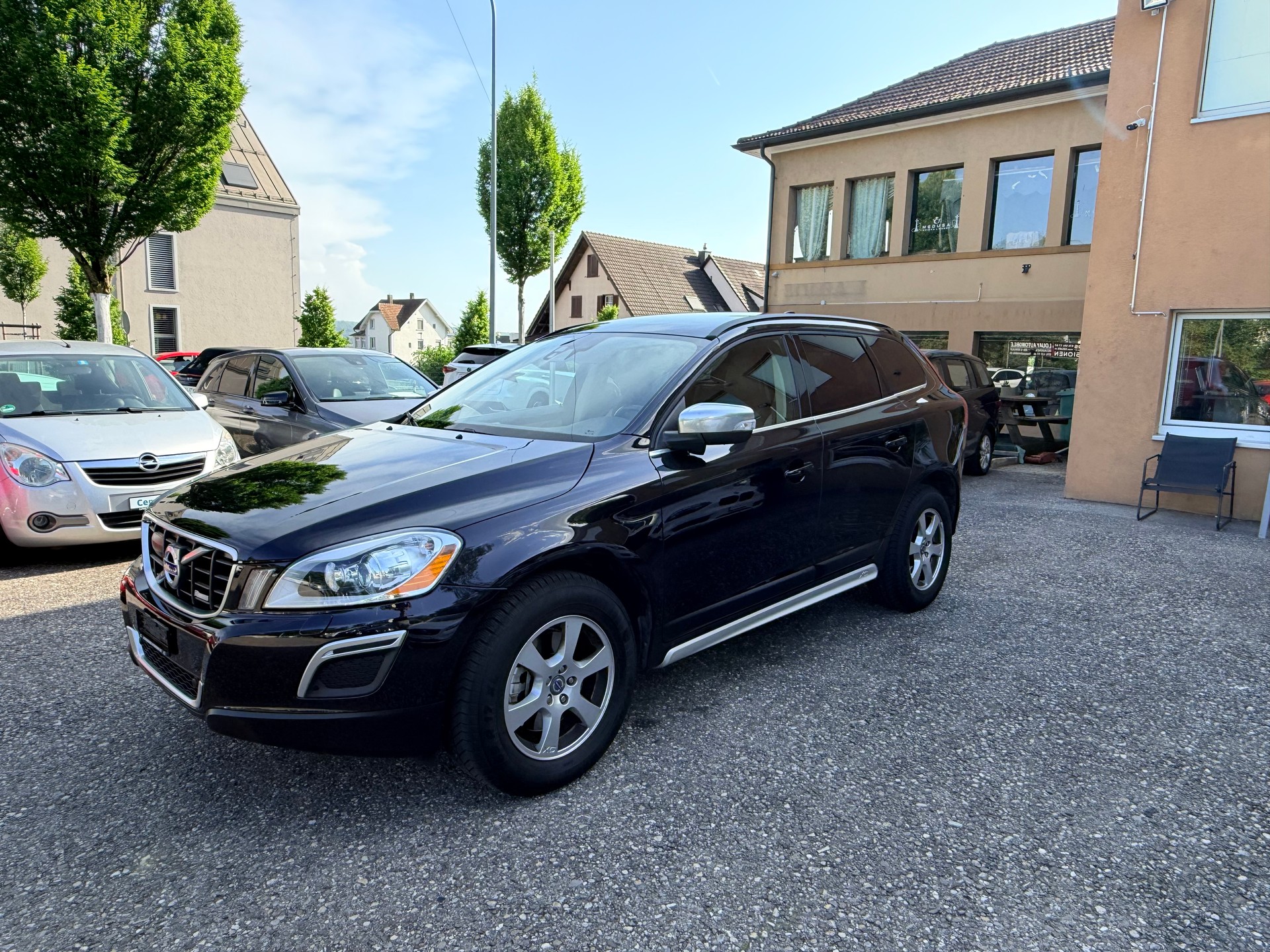 VOLVO XC60 T6 AWD R-Design Geartronic-image-8