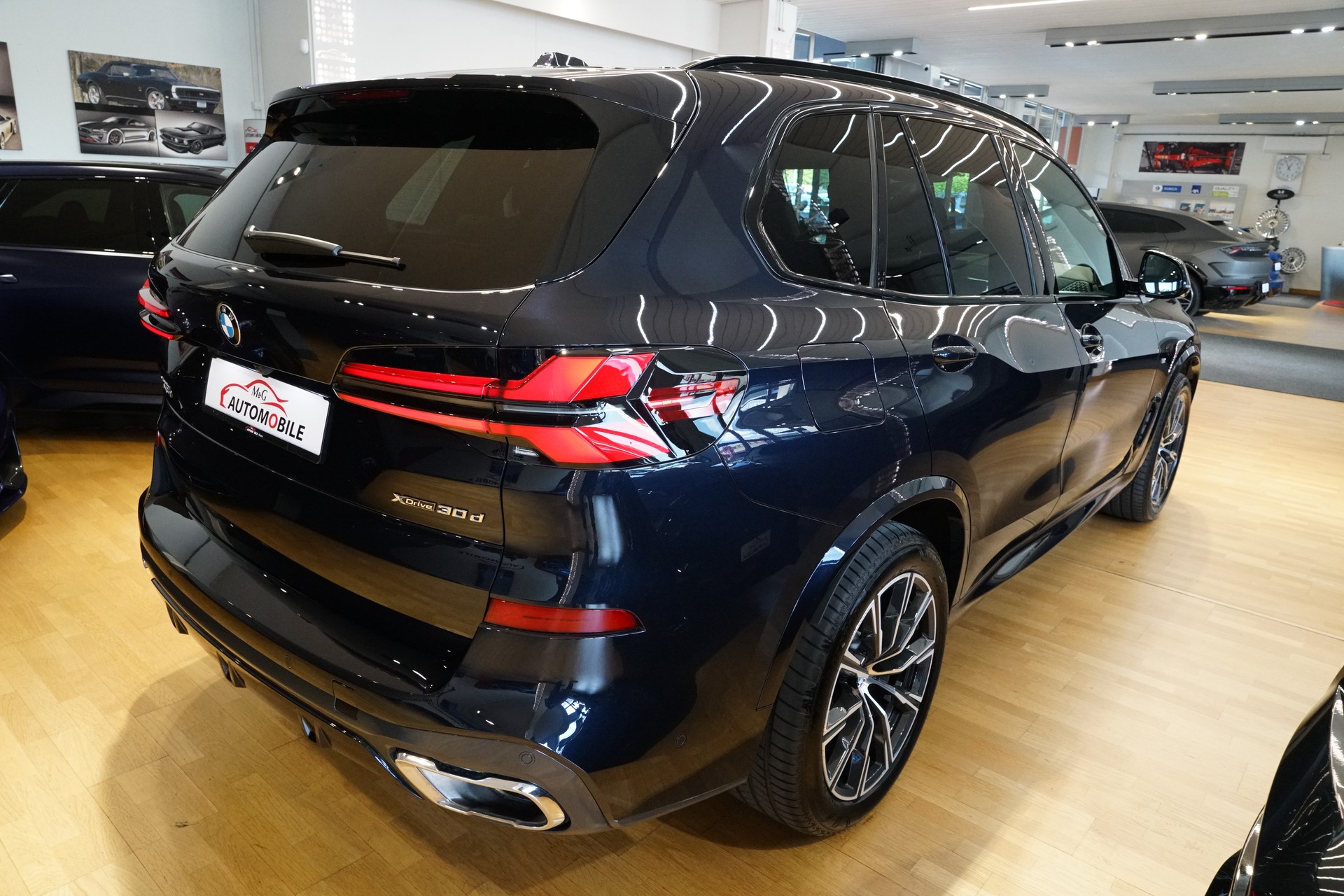 BMW X5 xDrive 48V 30d M Sport Steptronic-image-5