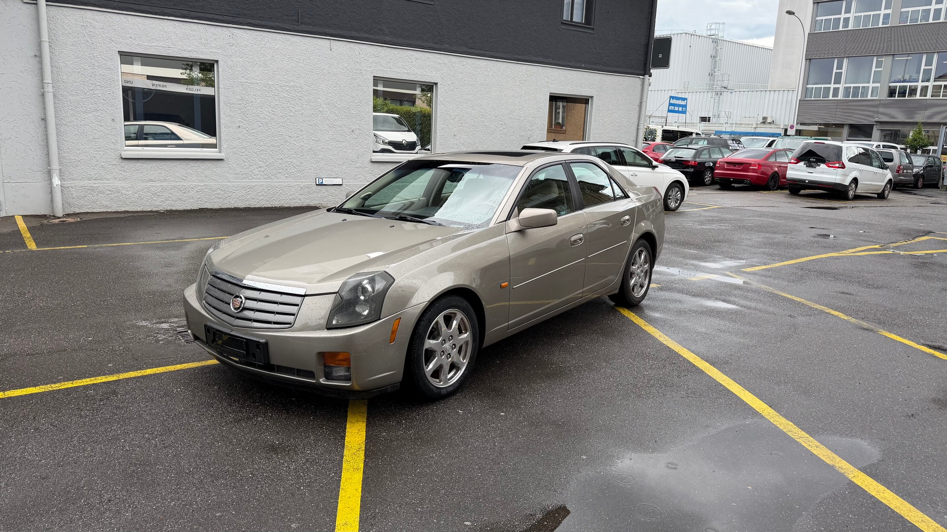 CADILLAC GMX 320