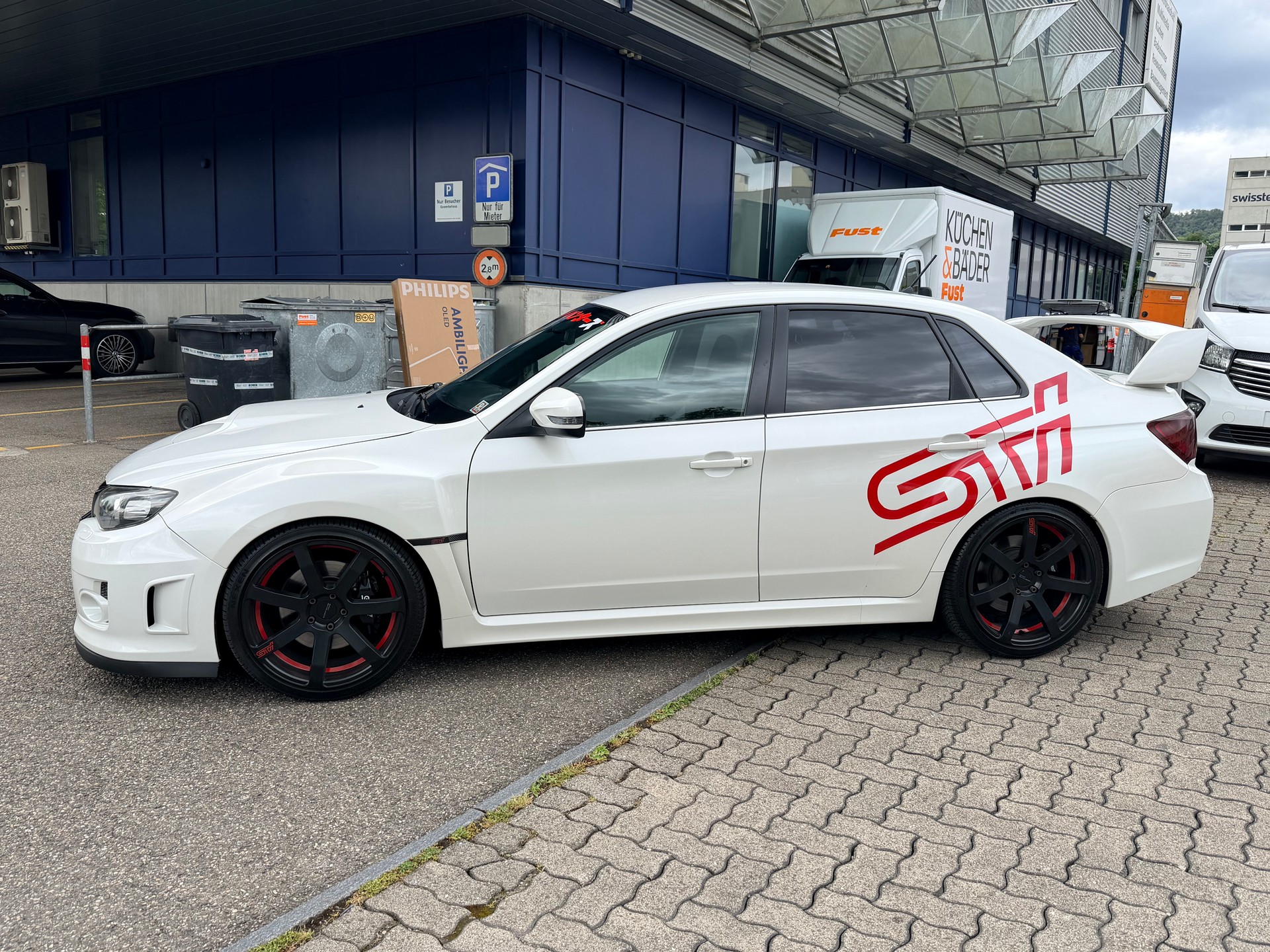SUBARU 2.5 Turbo 4WD WRX STI Sport-image-5