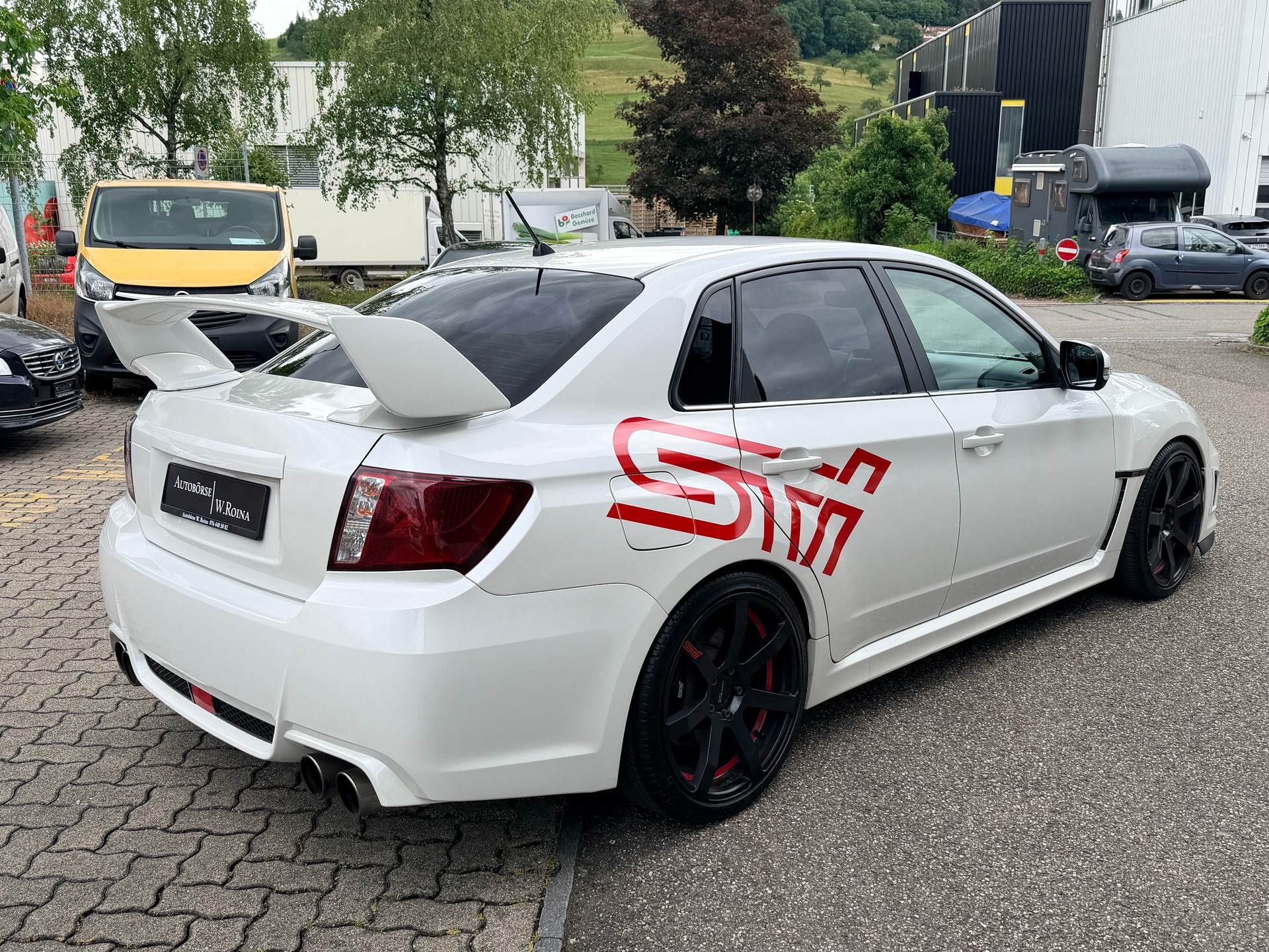 SUBARU 2.5 Turbo 4WD WRX STI Sport-showroom-element-2