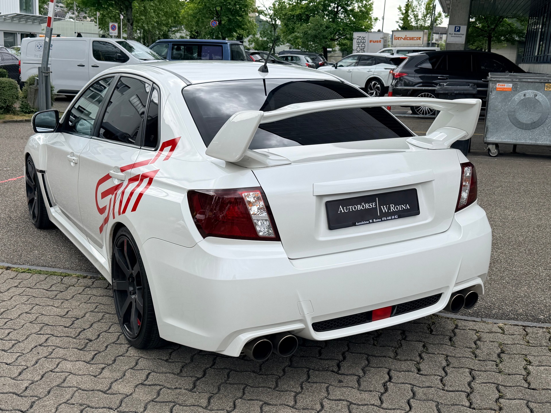 SUBARU 2.5 Turbo 4WD WRX STI Sport-image-4