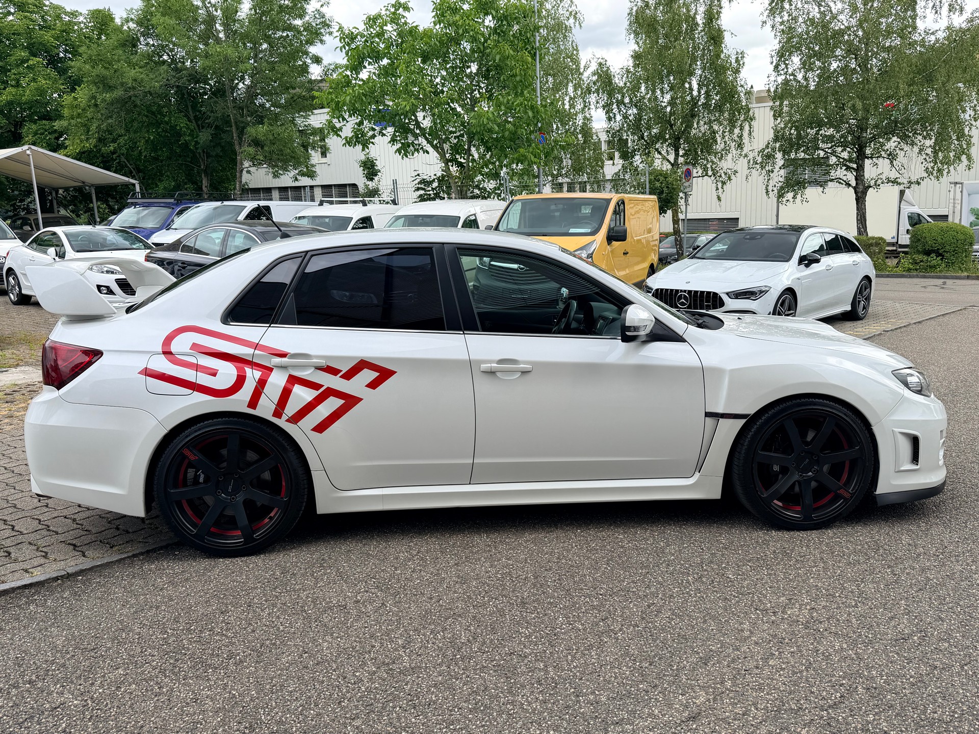SUBARU 2.5 Turbo 4WD WRX STI Sport-showroom-element-1
