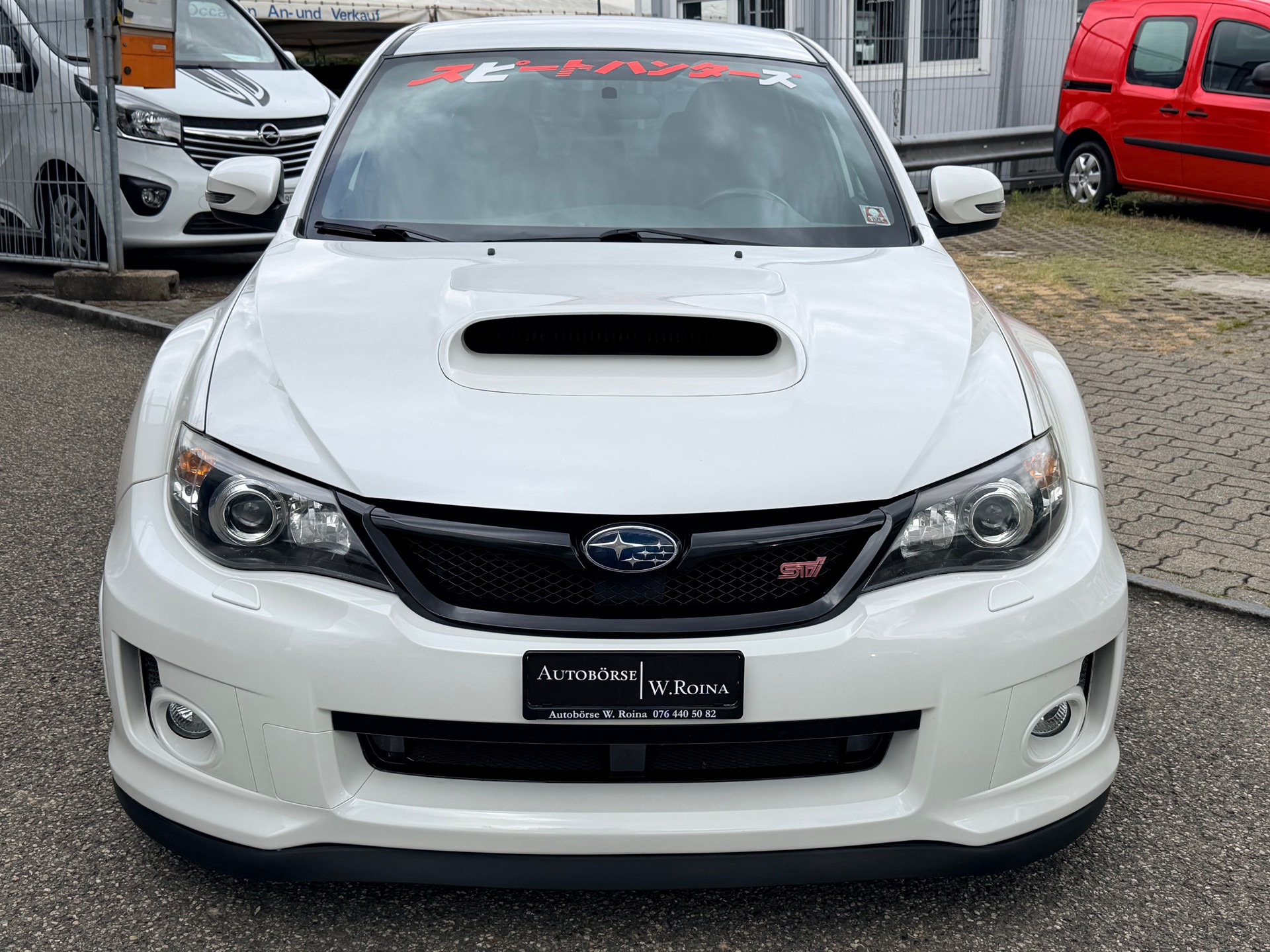 SUBARU 2.5 Turbo 4WD WRX STI Sport-image-7