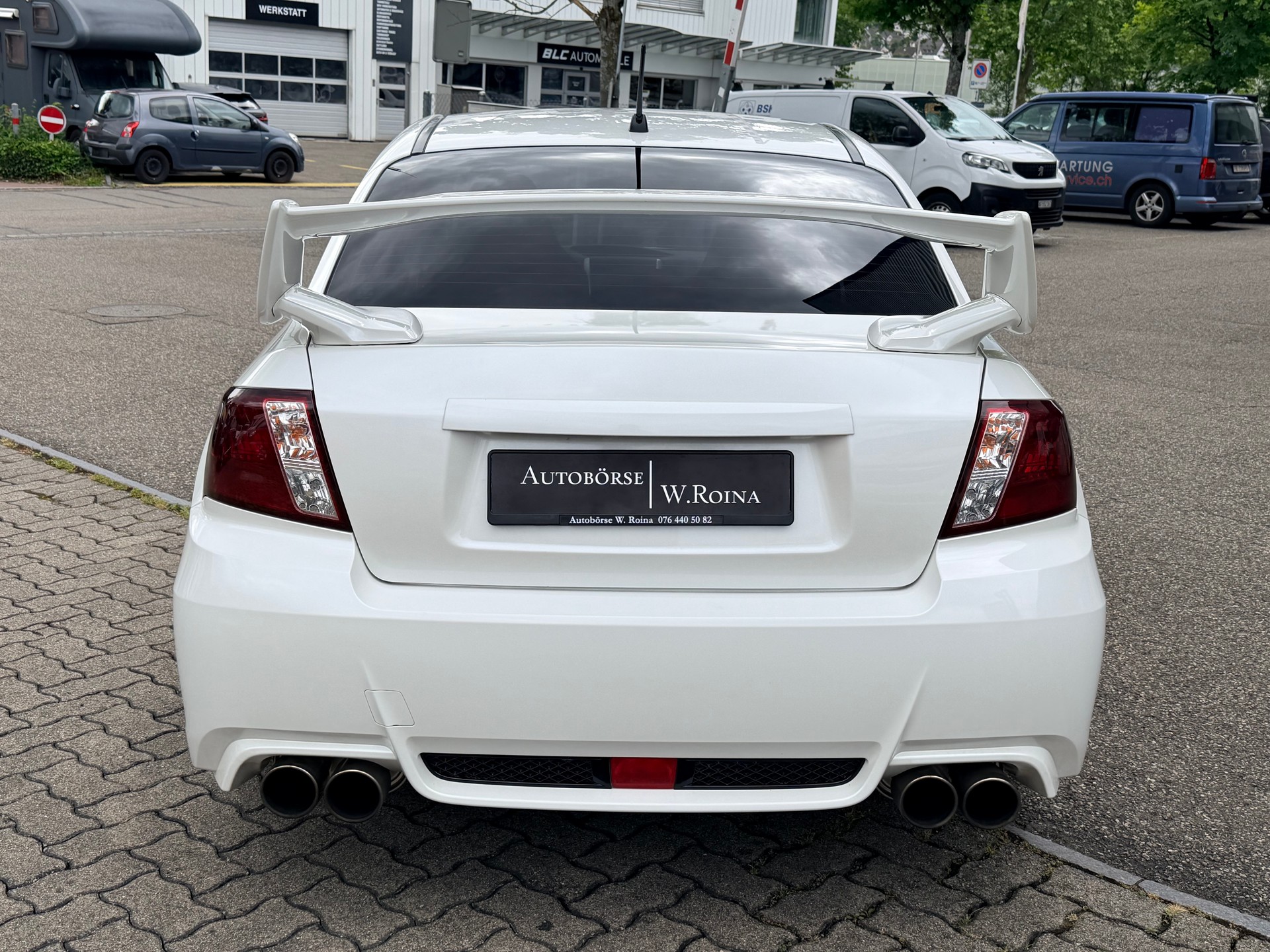 SUBARU 2.5 Turbo 4WD WRX STI Sport-showroom-element-3