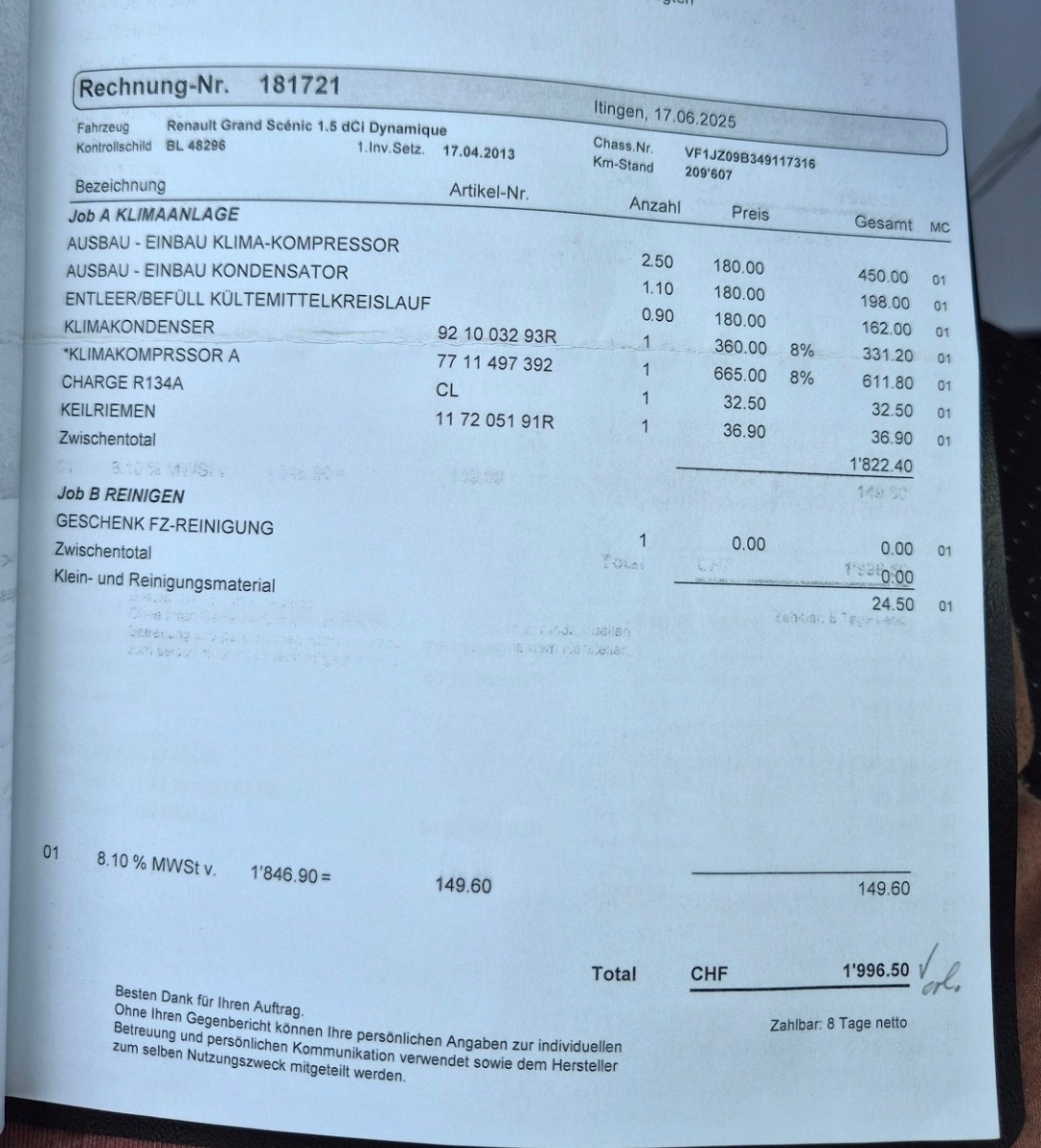 RENAULT Grand Scénic 1.5 dCi Expression EDC-image-9