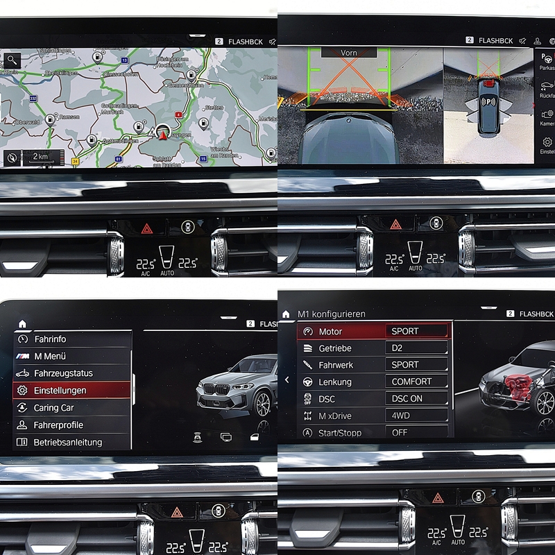 BMW X3 xDrive M Competition Steptronic-image-14