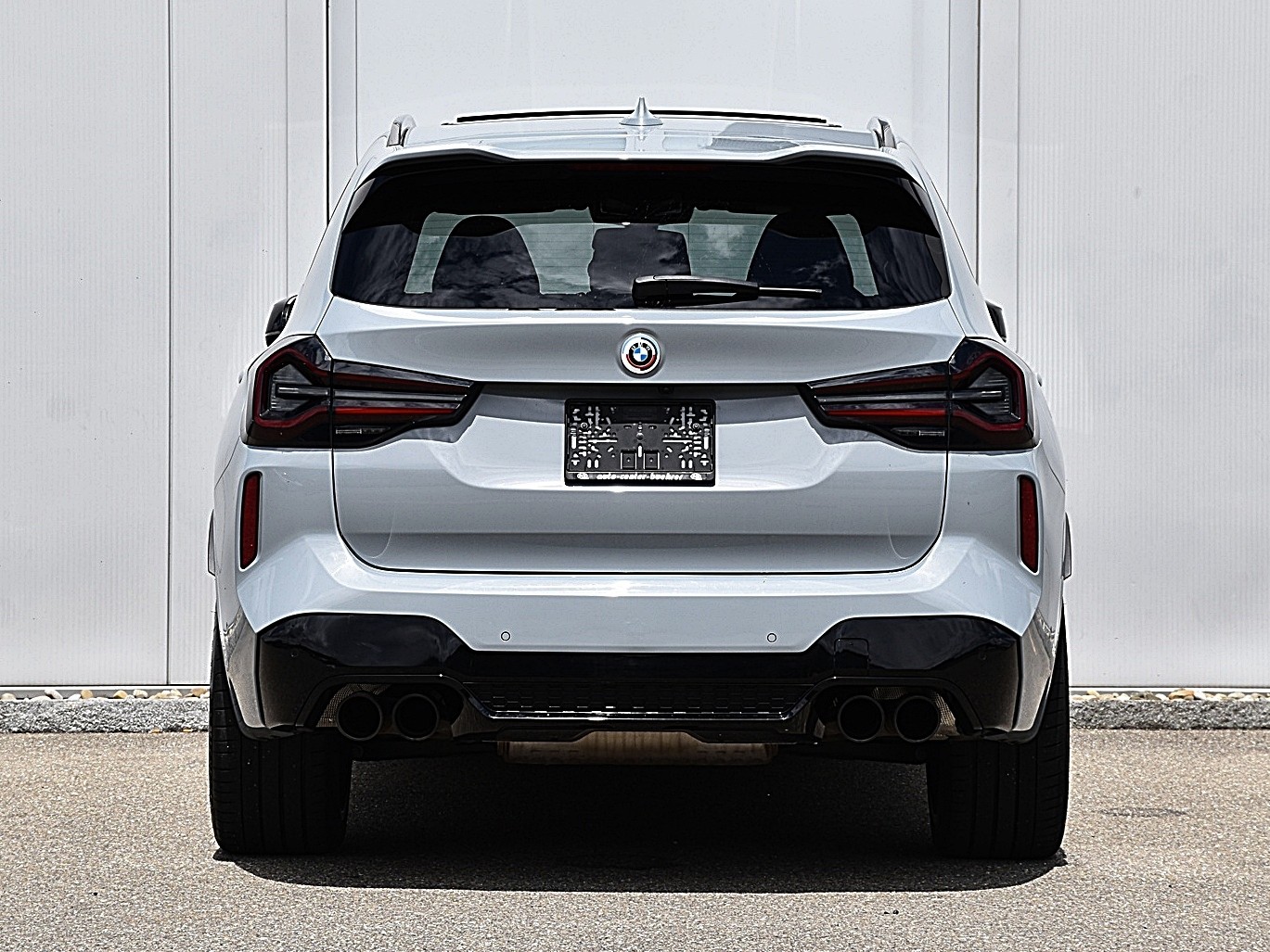 BMW X3 xDrive M Competition Steptronic-image-4