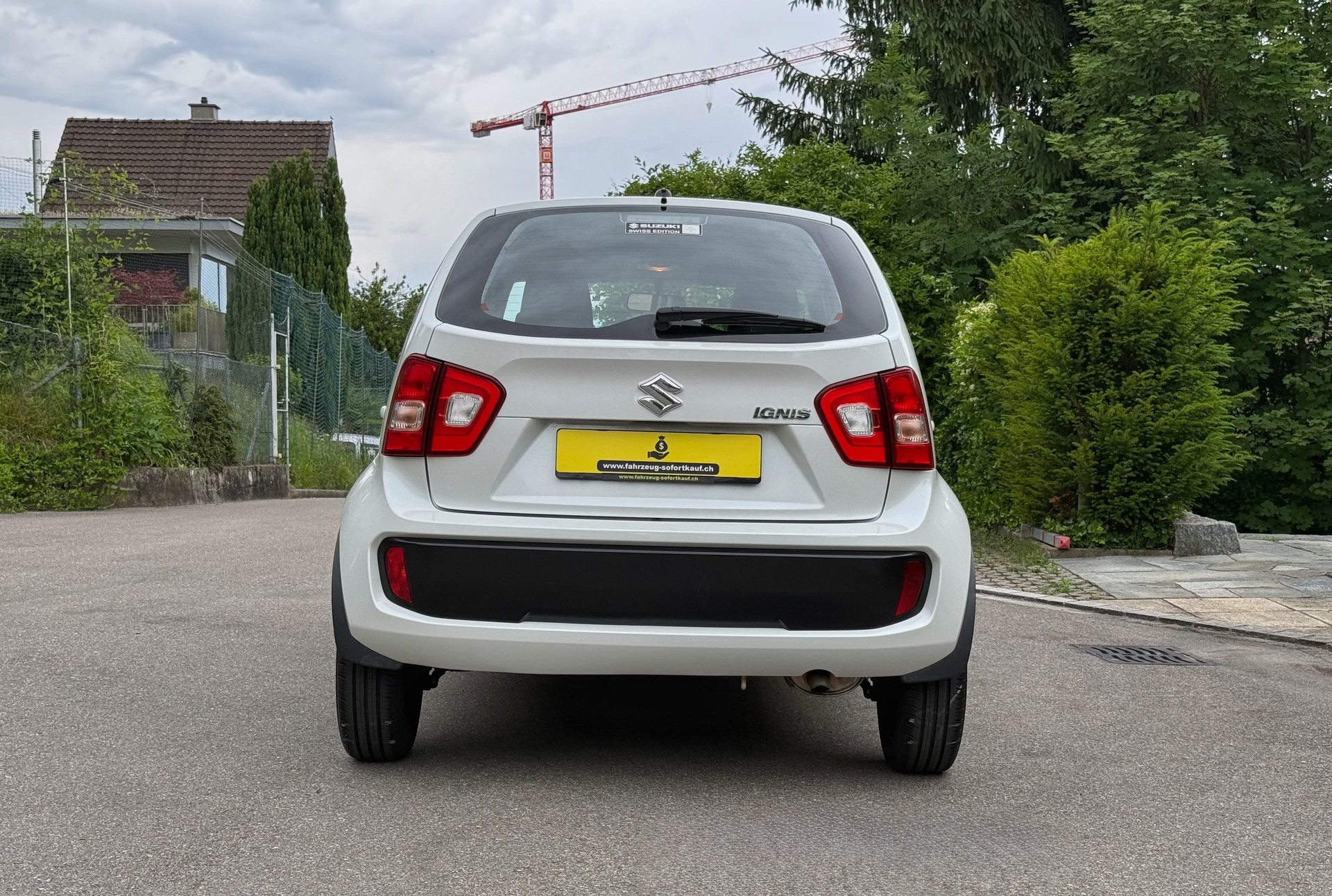 SUZUKI Ignis 1.2i Compact+ (Ab MFK)-image-4
