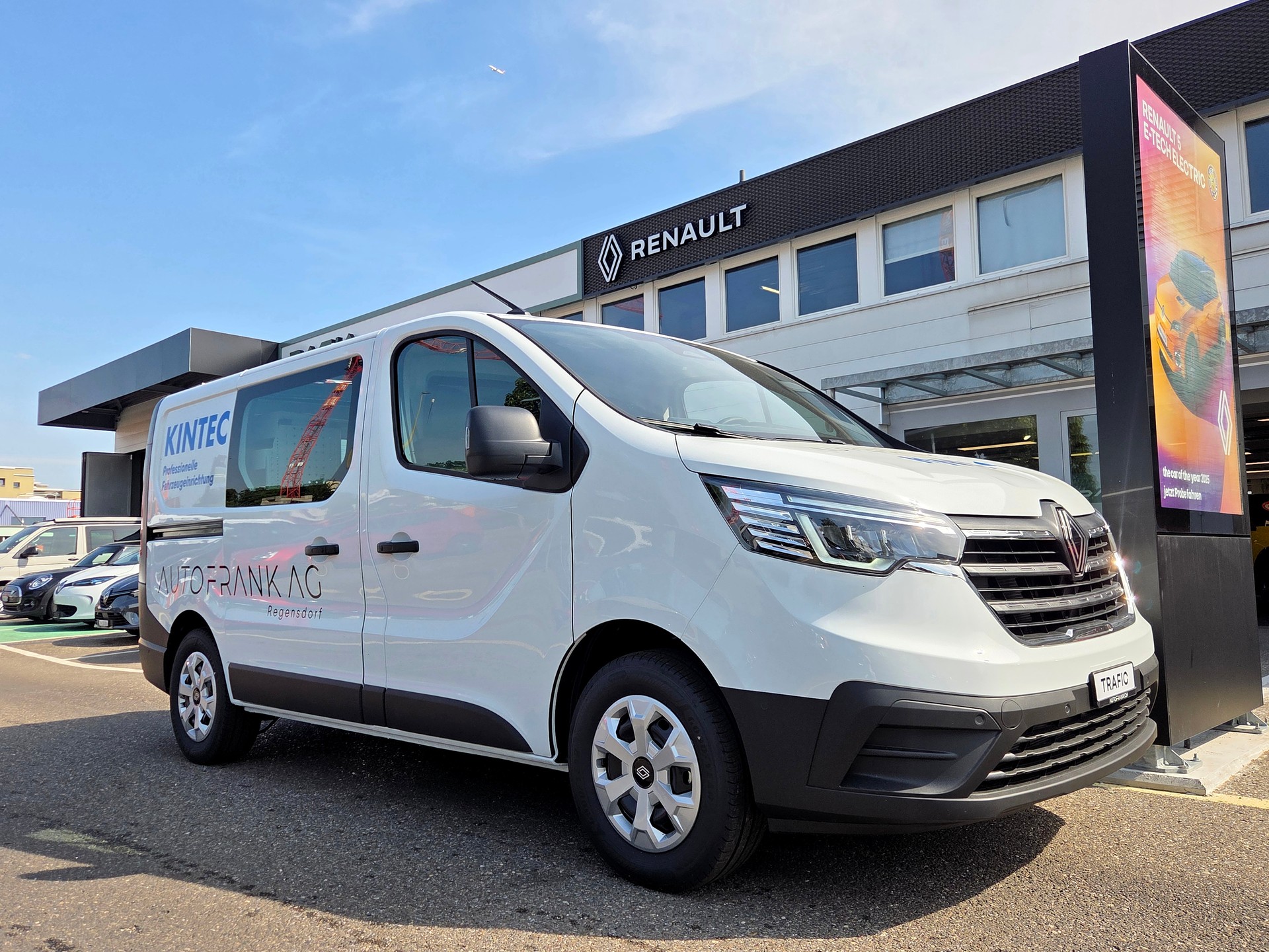 RENAULT Trafic Kaw. 3.0 t L1 H1 2.0 dCi Blue 130 Advance