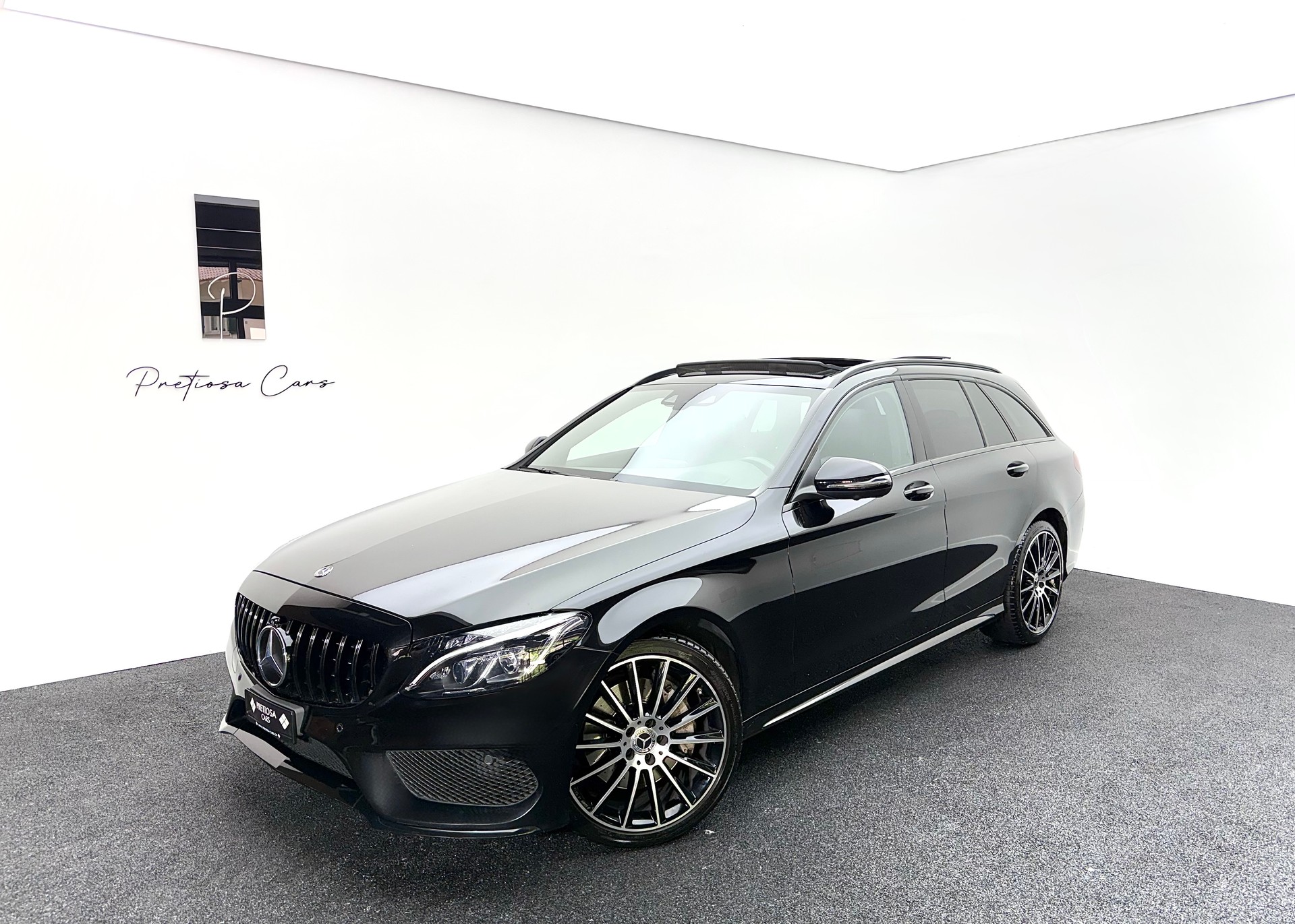 MERCEDES-BENZ C 250 d Swiss Star AMG Line 4Matic 9G-Tronic