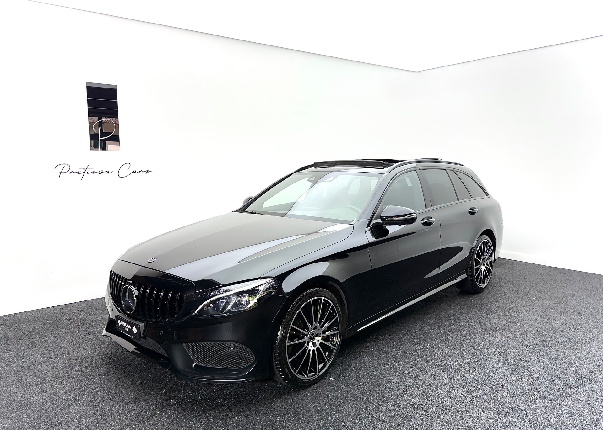 MERCEDES-BENZ C 250 d Swiss Star AMG Line 4Matic 9G-Tronic-showroom-element-1