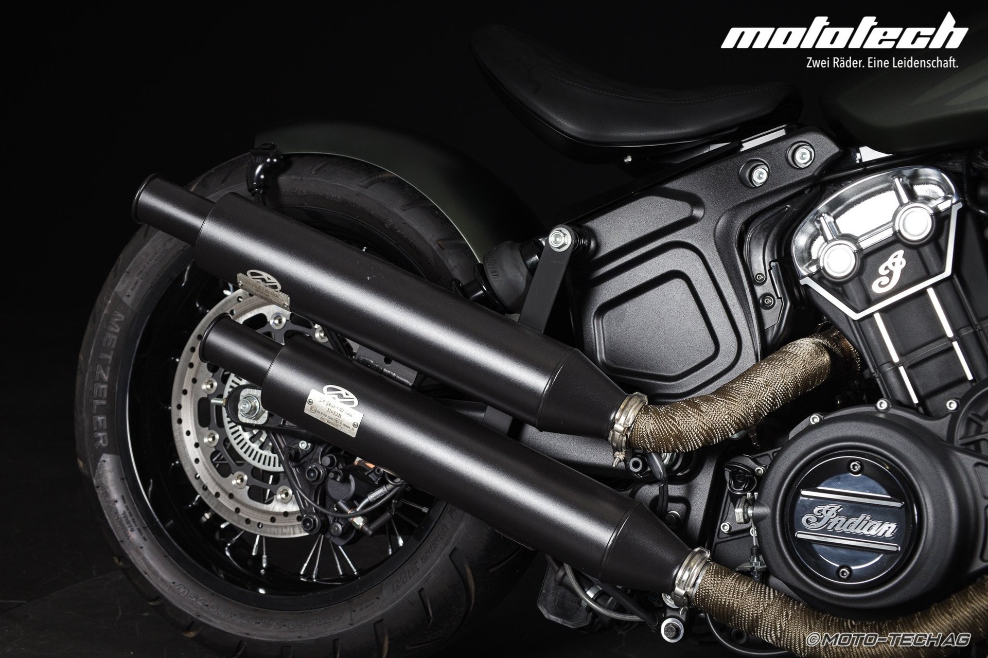 INDIAN Scout Bobber Twenty (35kW) Jekill & Hyde SONDERUMBAU-image-6