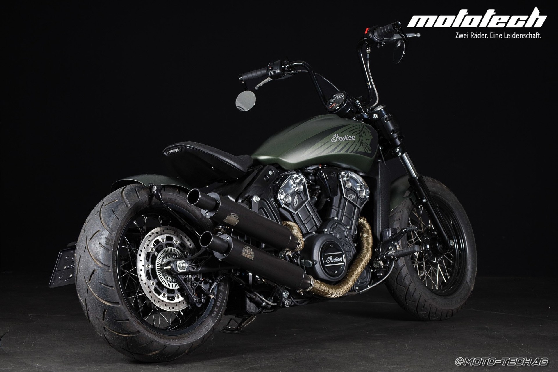 INDIAN Scout Bobber Twenty (35kW) Jekill & Hyde SONDERUMBAU-image-2