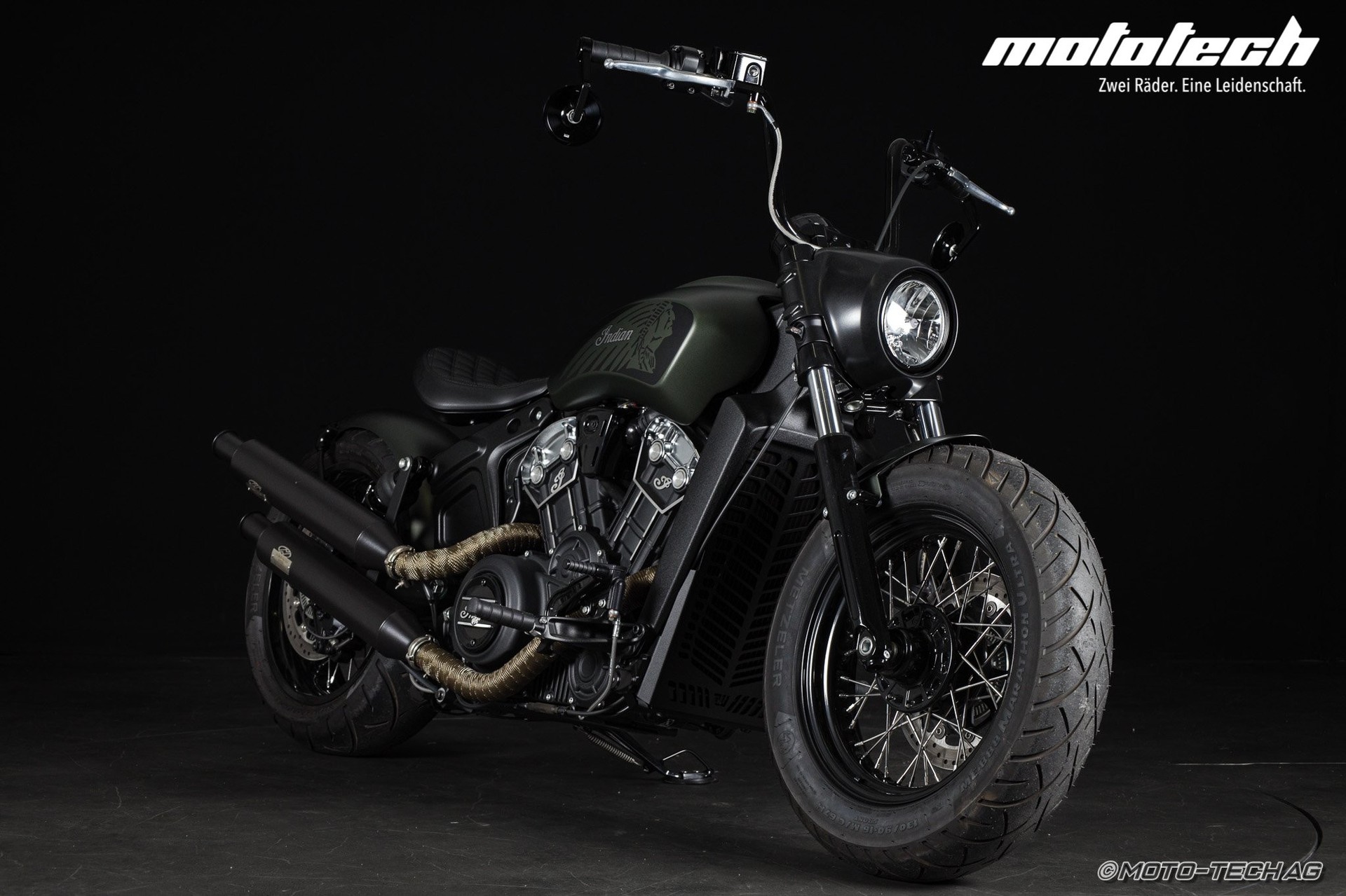 INDIAN Scout Bobber Twenty (35kW) Jekill & Hyde SONDERUMBAU-image-0