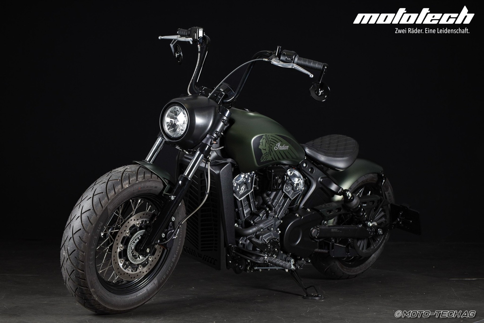 INDIAN Scout Bobber Twenty (35kW) Jekill & Hyde SONDERUMBAU-image-5