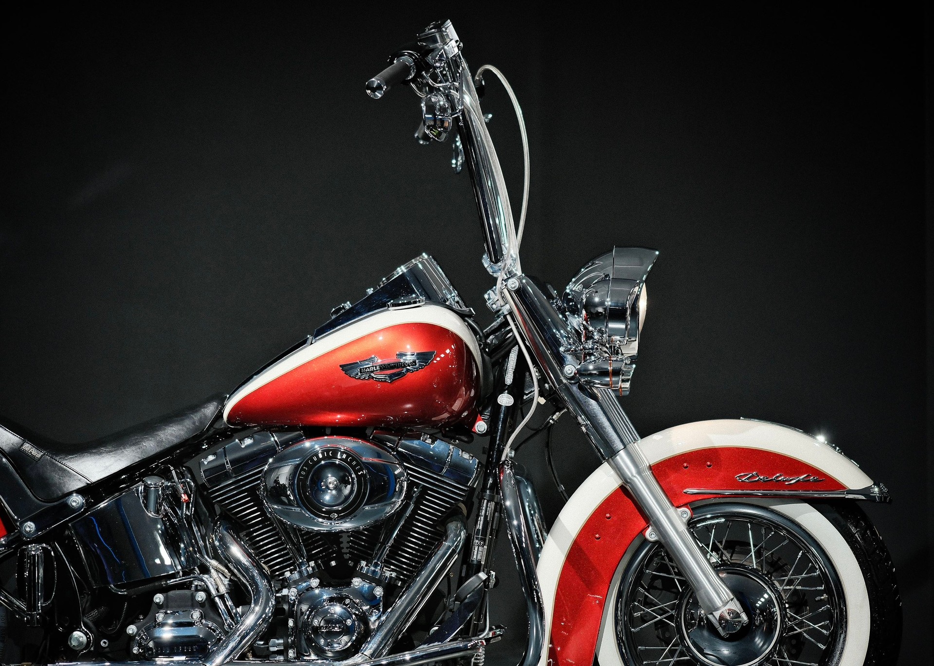 HARLEY-DAVIDSON FLSTN Softail Deluxe ABS-image-5