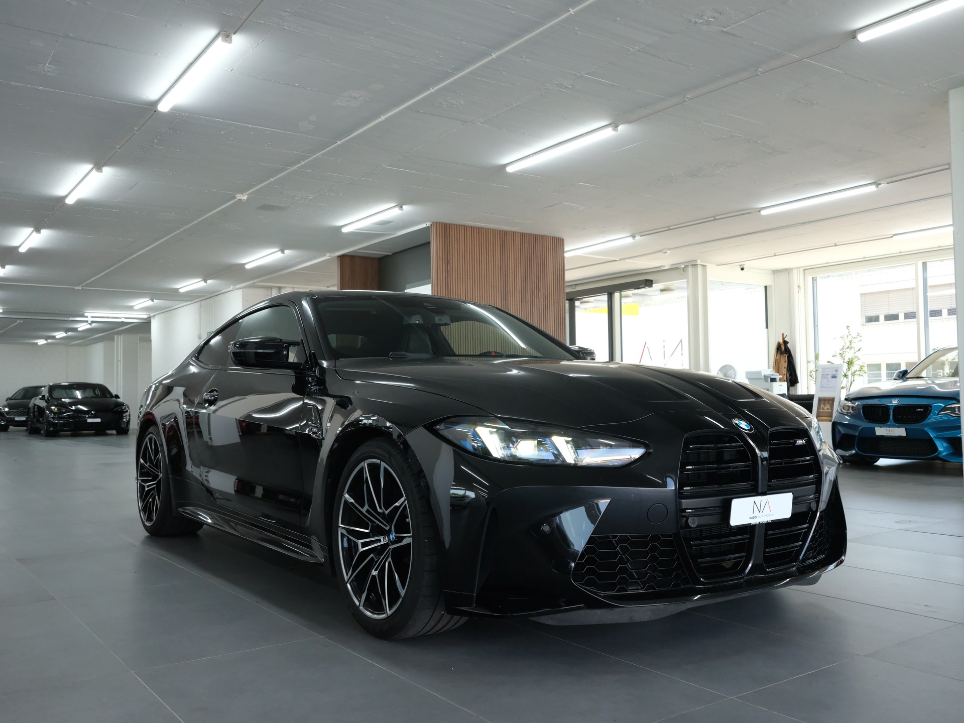 BMW M4 Coupé *M-Performance* *Wide Screen* *1.Hand*-showroom-element-1
