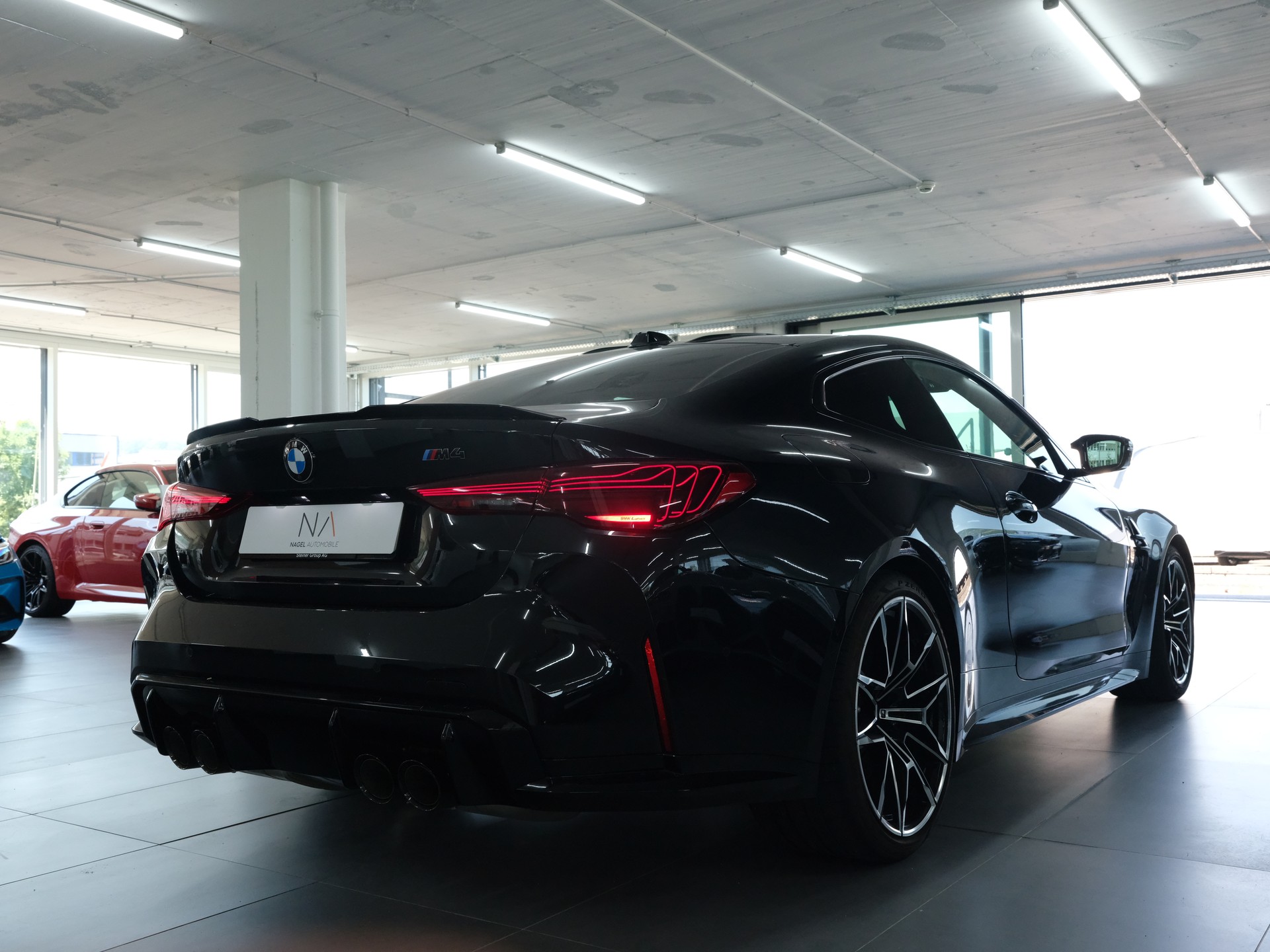 BMW M4 Coupé *M-Performance* *Wide Screen* *1.Hand*-showroom-element-2