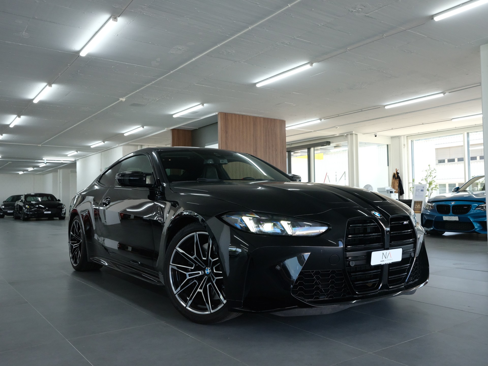 BMW M4 Coupé *M-Performance* *Wide Screen* *1.Hand*