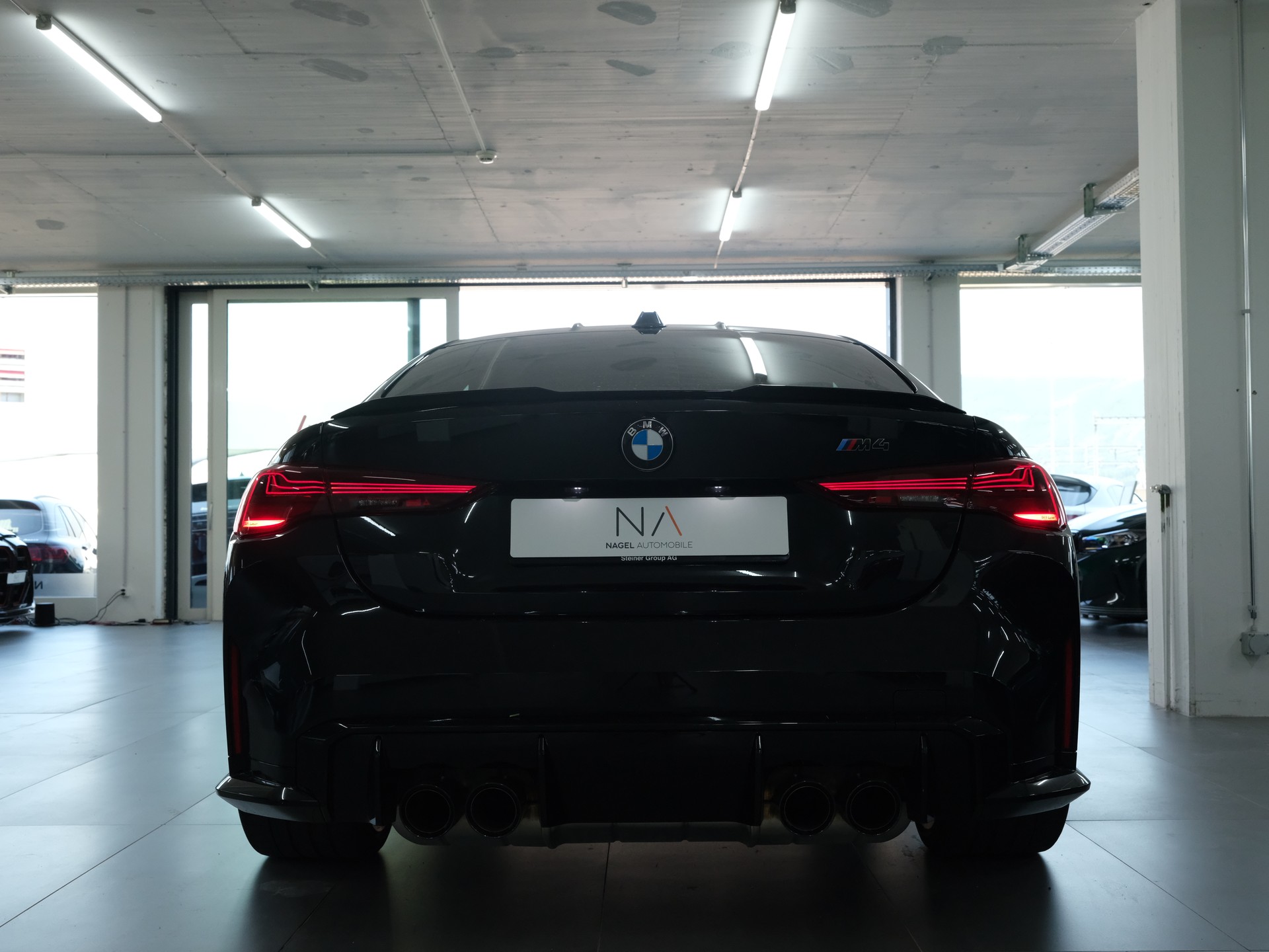 BMW M4 Coupé *M-Performance* *Wide Screen* *1.Hand*-showroom-element-3