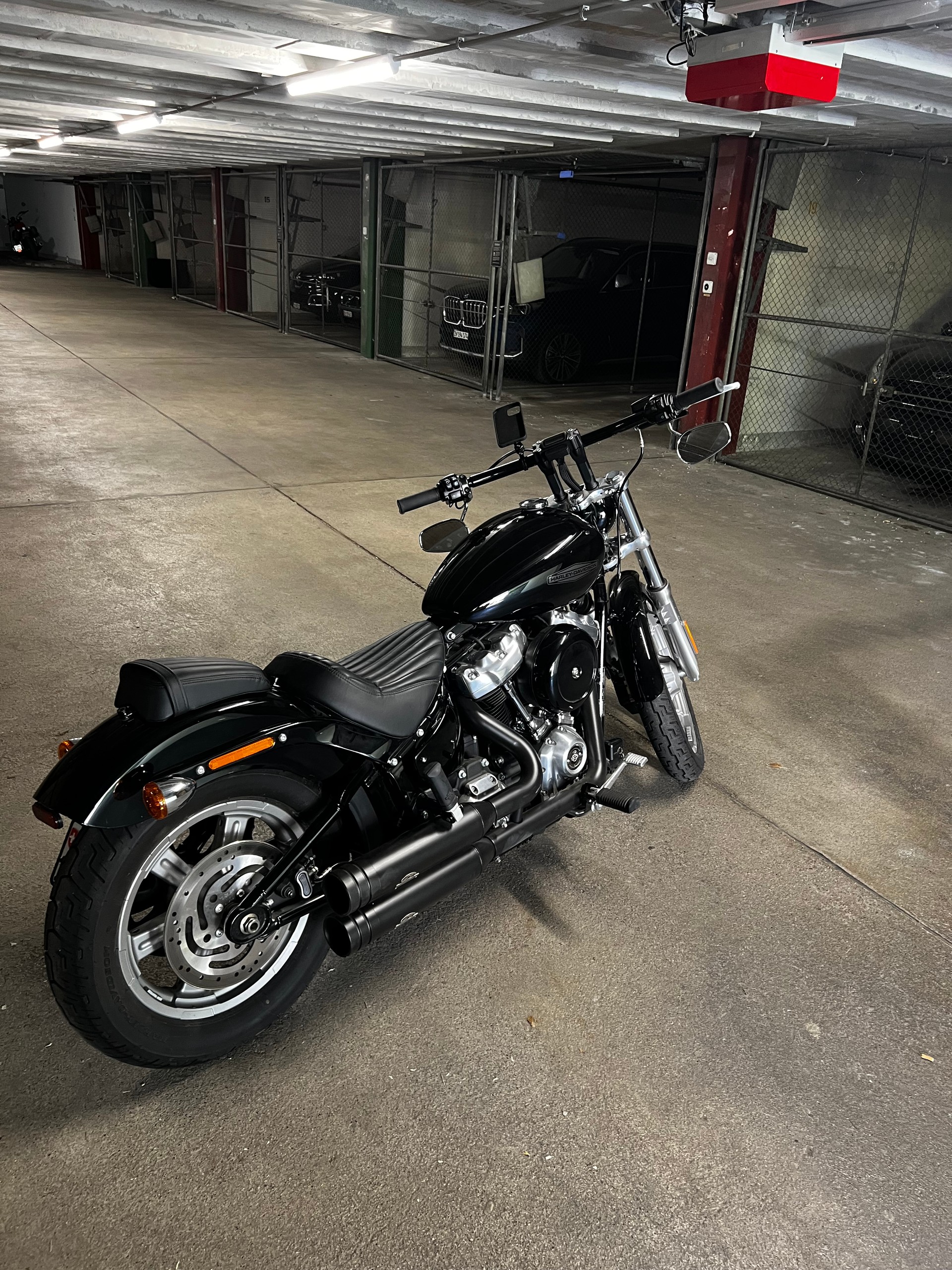 HARLEY-DAVIDSON Fxst Softail Standart-image-3
