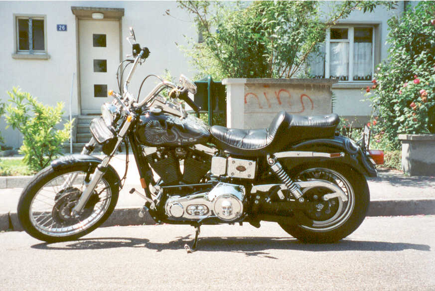 HARLEY-DAVIDSON FXDWG Wide Glide Limited-image-1