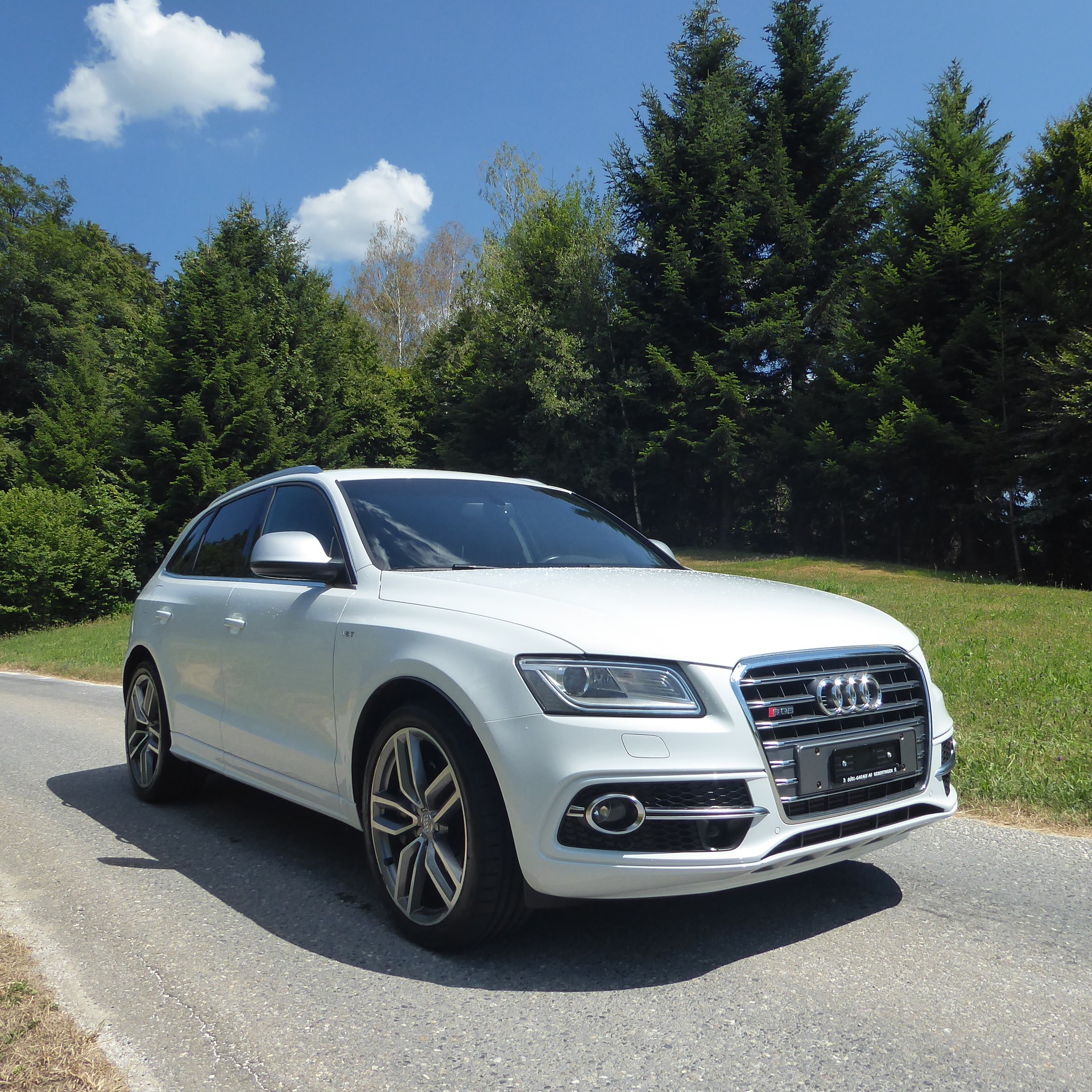 AUDI SQ5 3.0 TDI quattro tiptronic-image-1