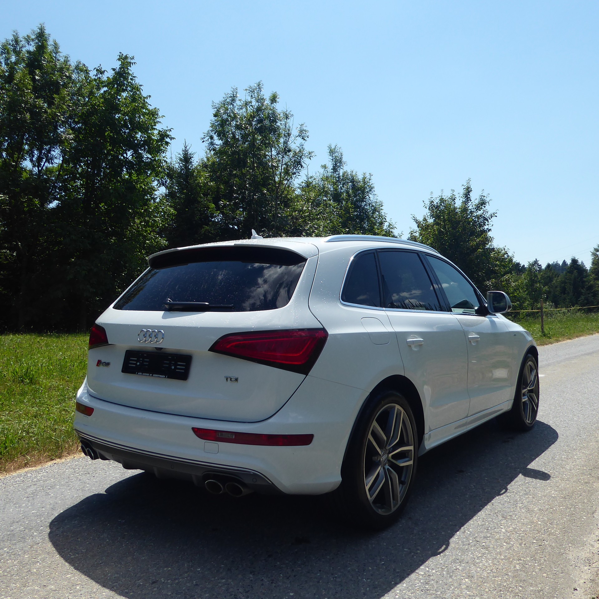 AUDI SQ5 3.0 TDI quattro tiptronic-image-2